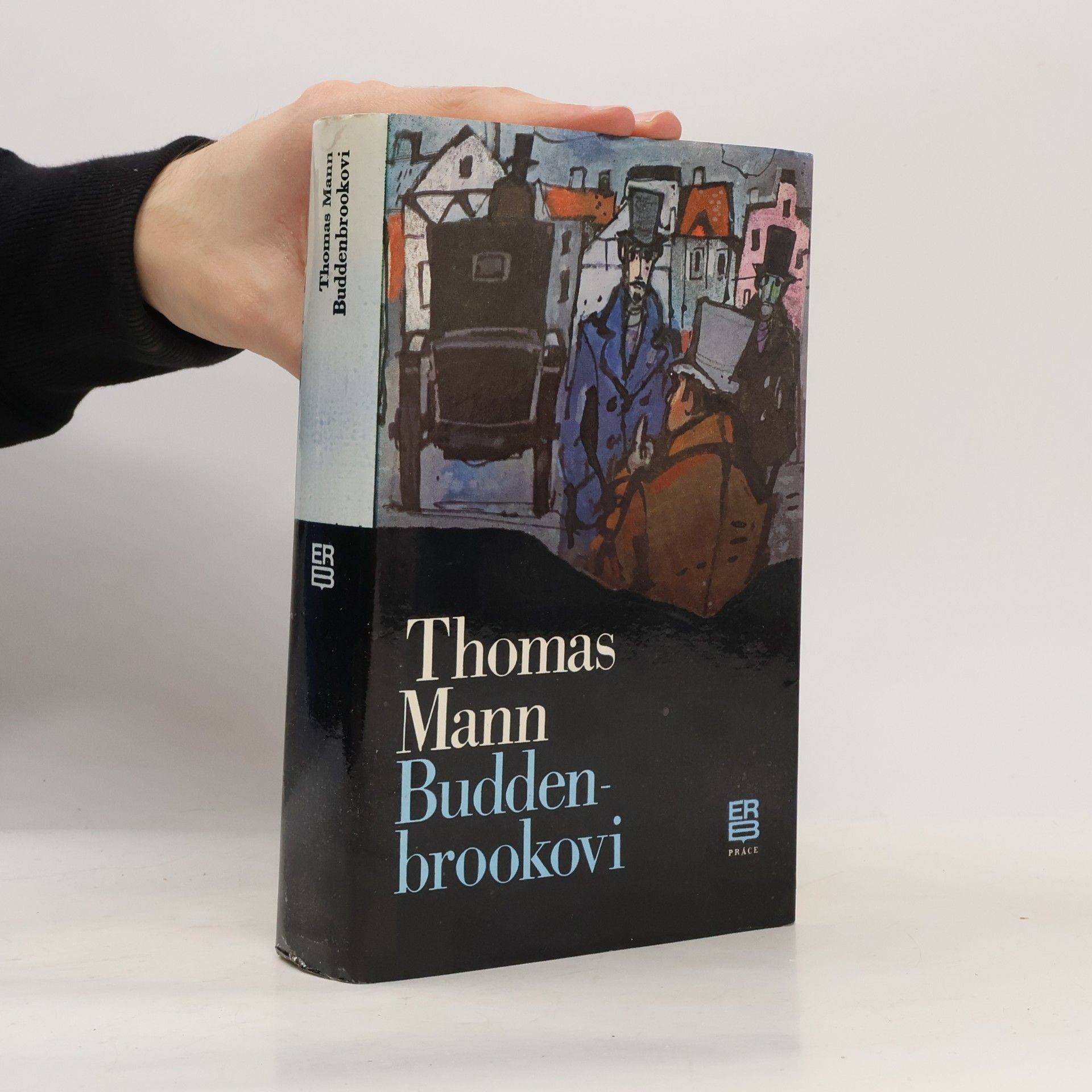 Thomas Mann Buddenbrookovi