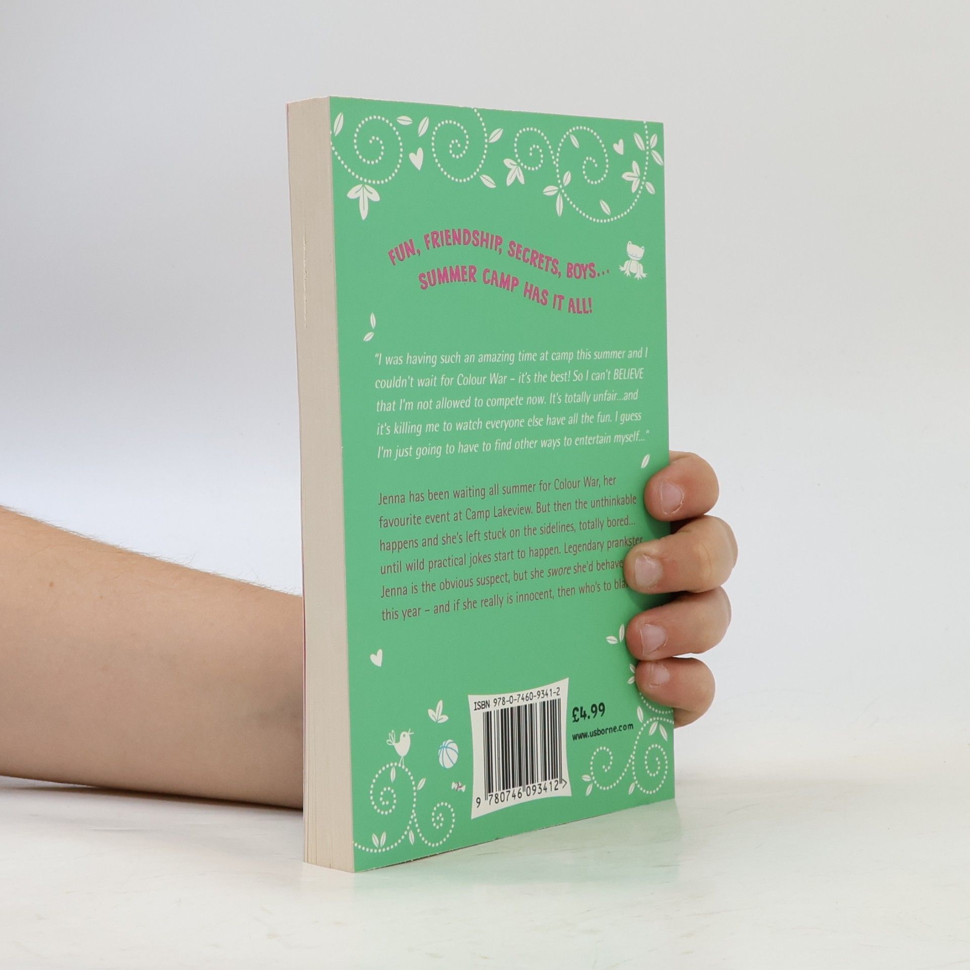Melissa J. Morgan Summer Camp Secrets - 10: Just My Luck