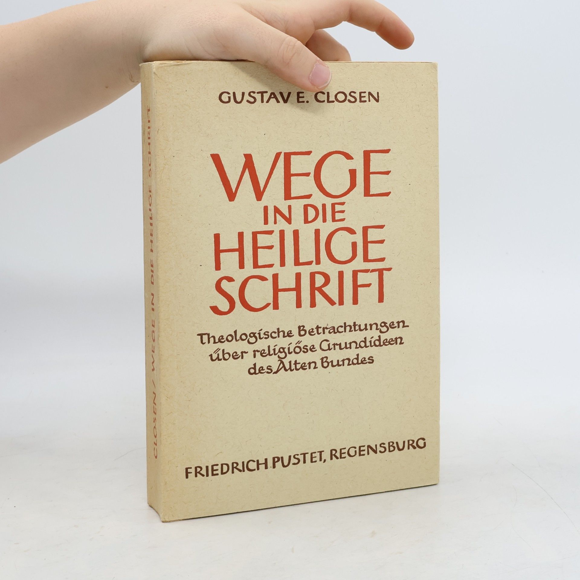 Wege in die Heilige Schrift