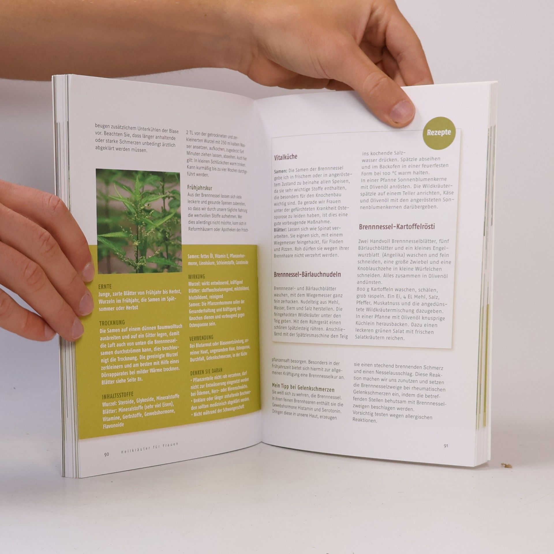 Barbara Urbon Kräuterheilkunde für Frauen. Wohltuende Rezepte und sanfte Übungen für Körper und Seele
