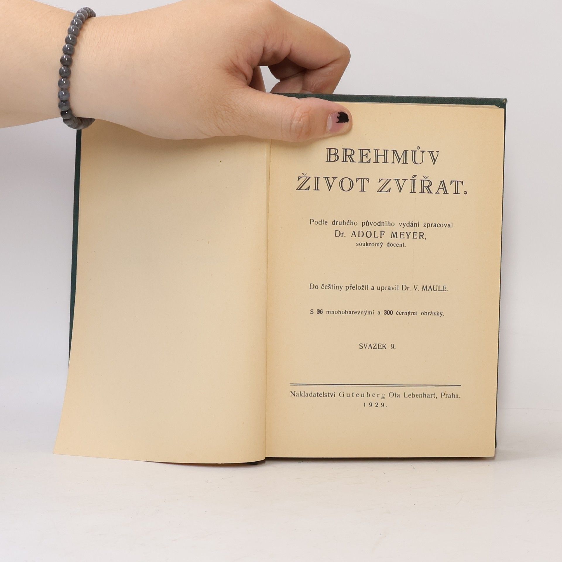 Adolf Meyer Brehmův život zvířat 9