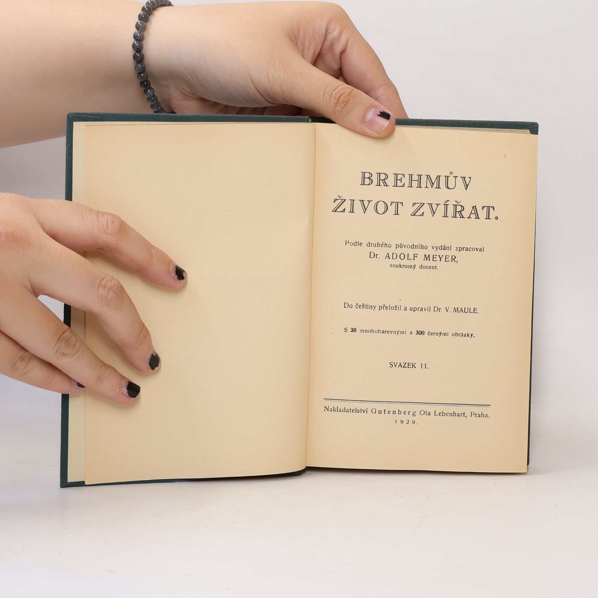 Adolf Meyer Brehmův život zvířat. Svazek 11