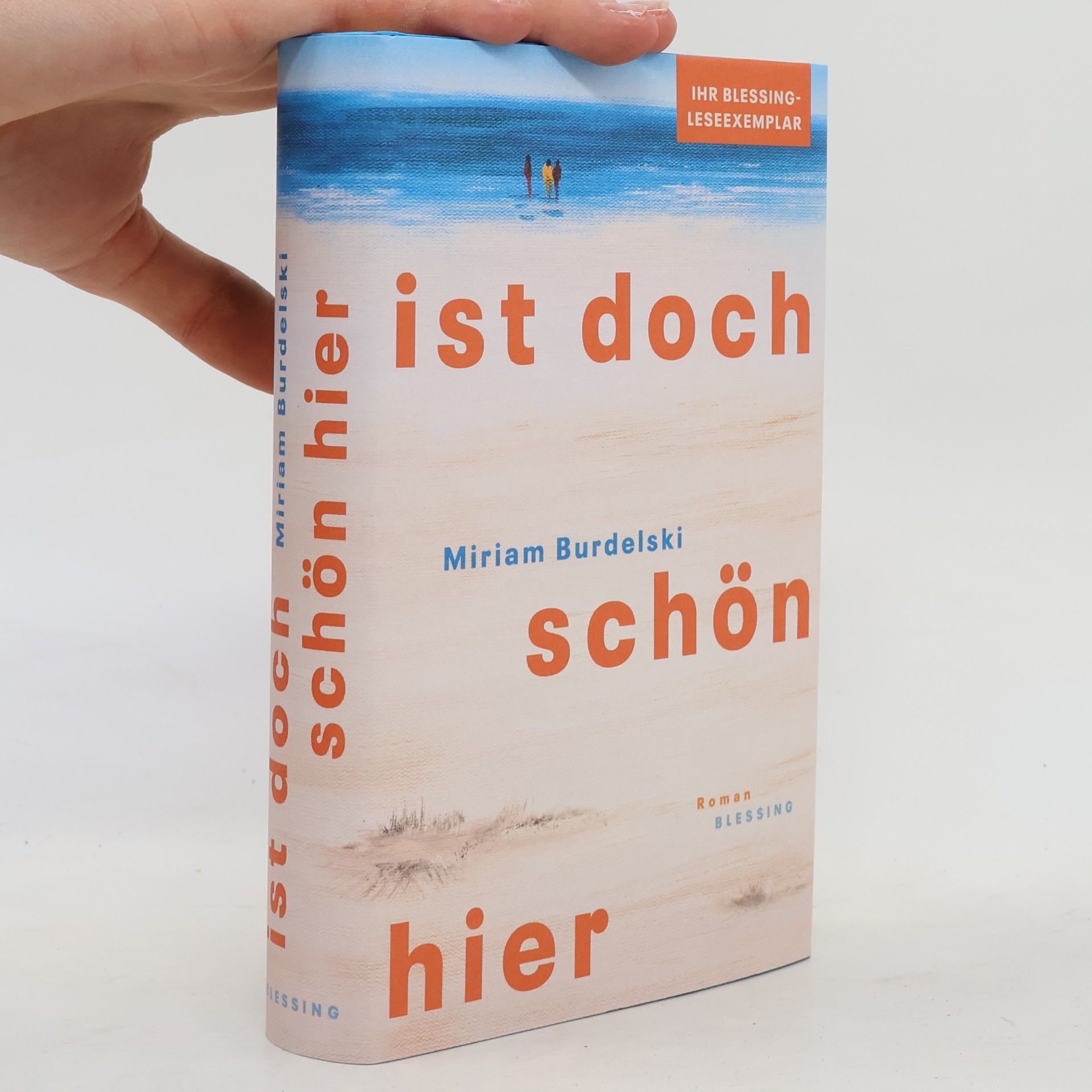 Burdelski, Miriam Ist doch schön hier: Roman