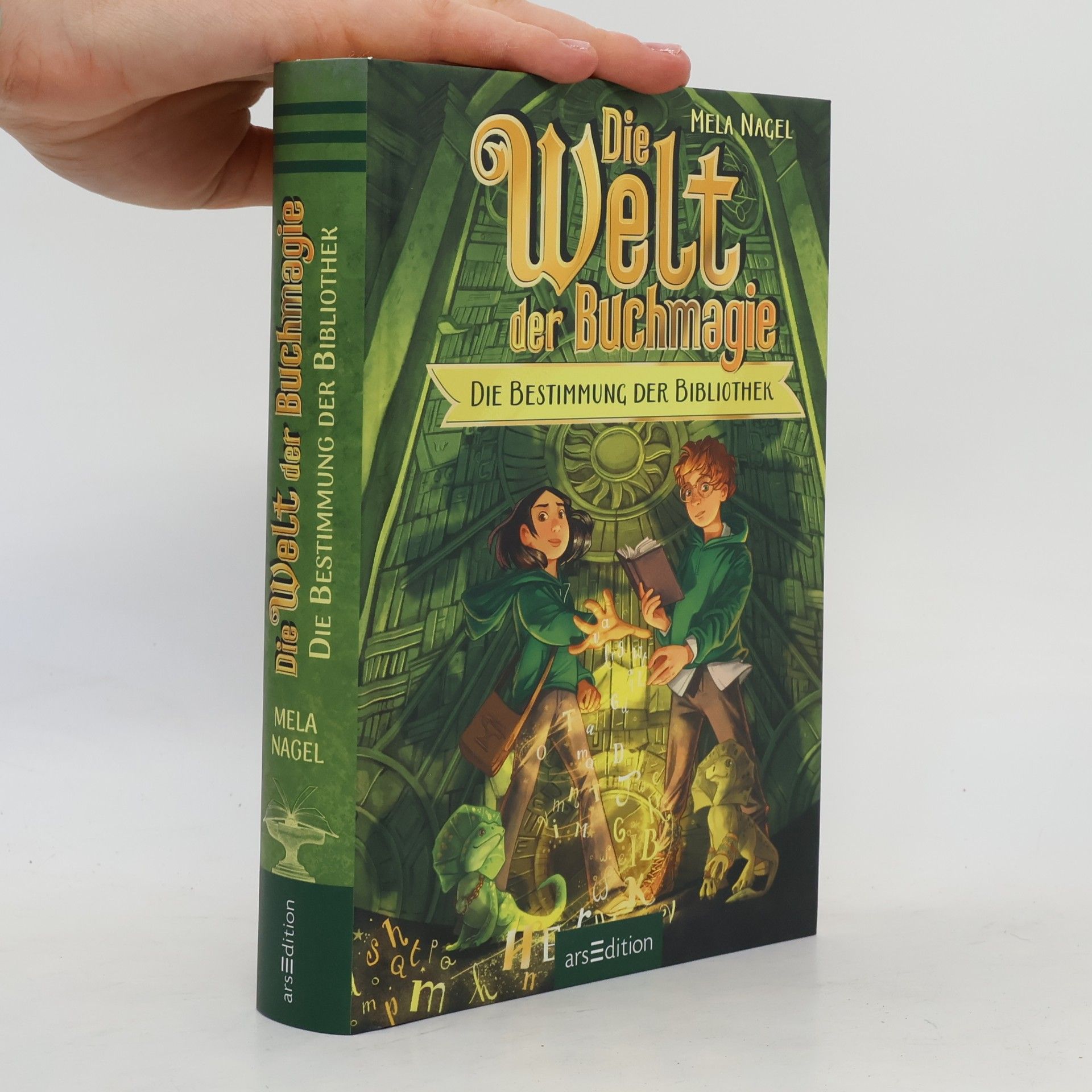 Die Welt der Buchmagie: Die Welt der Buchmagie – Die Bestimmung der Bibliothek