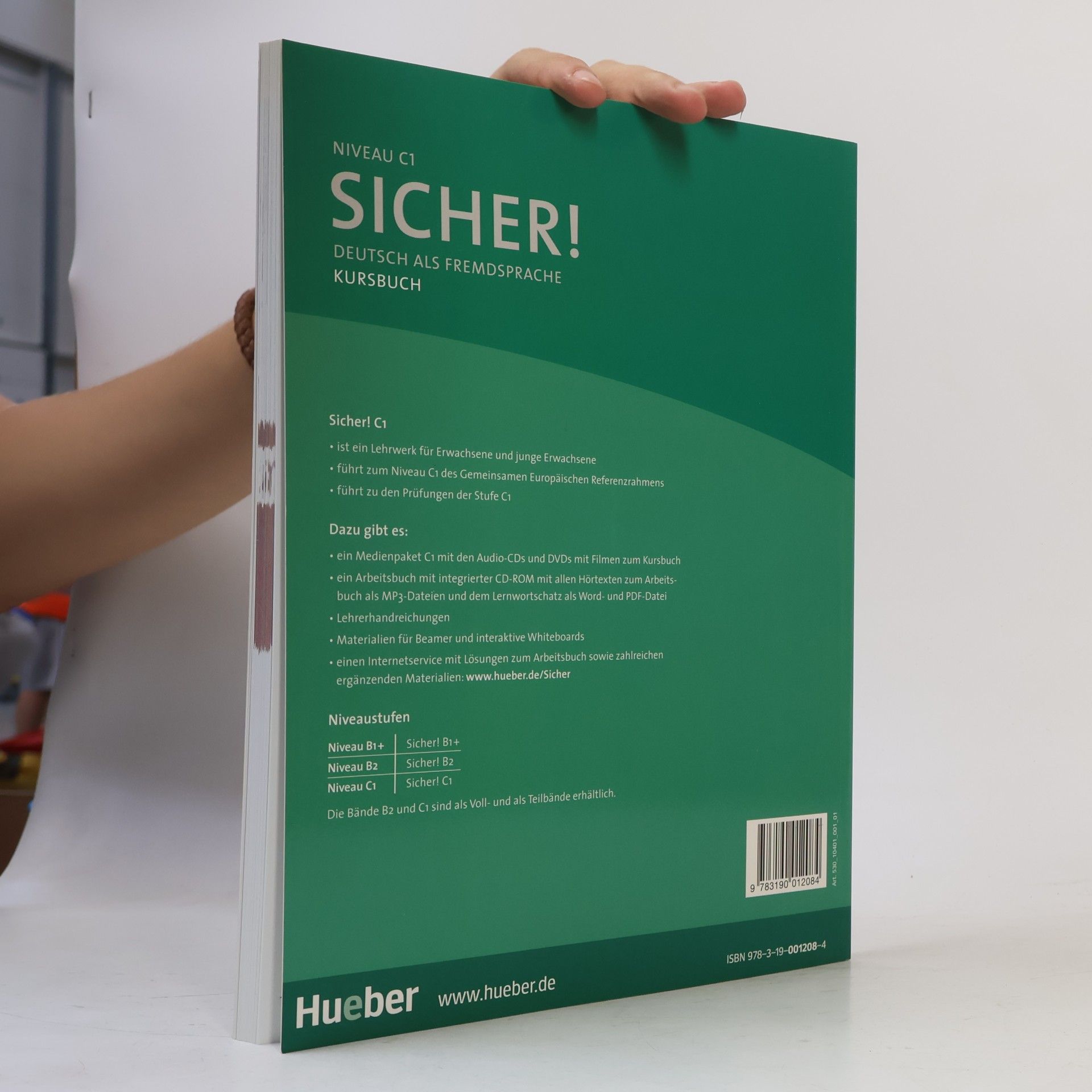 Kolektiv autorů Sicher! C1 Lektion 1-12