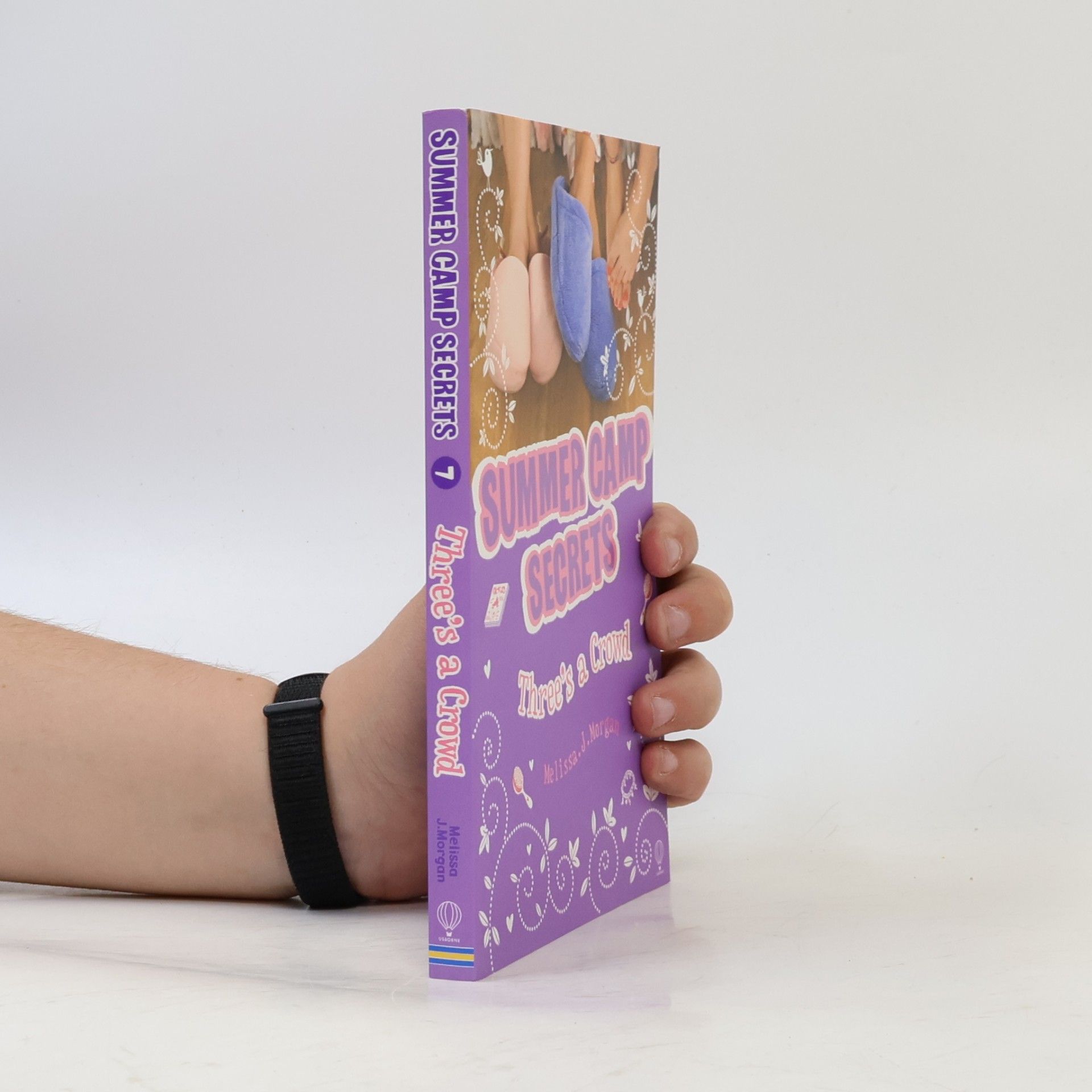 Melissa J. Morgan Summer Camp Secrets - 7: Three's a Crowd