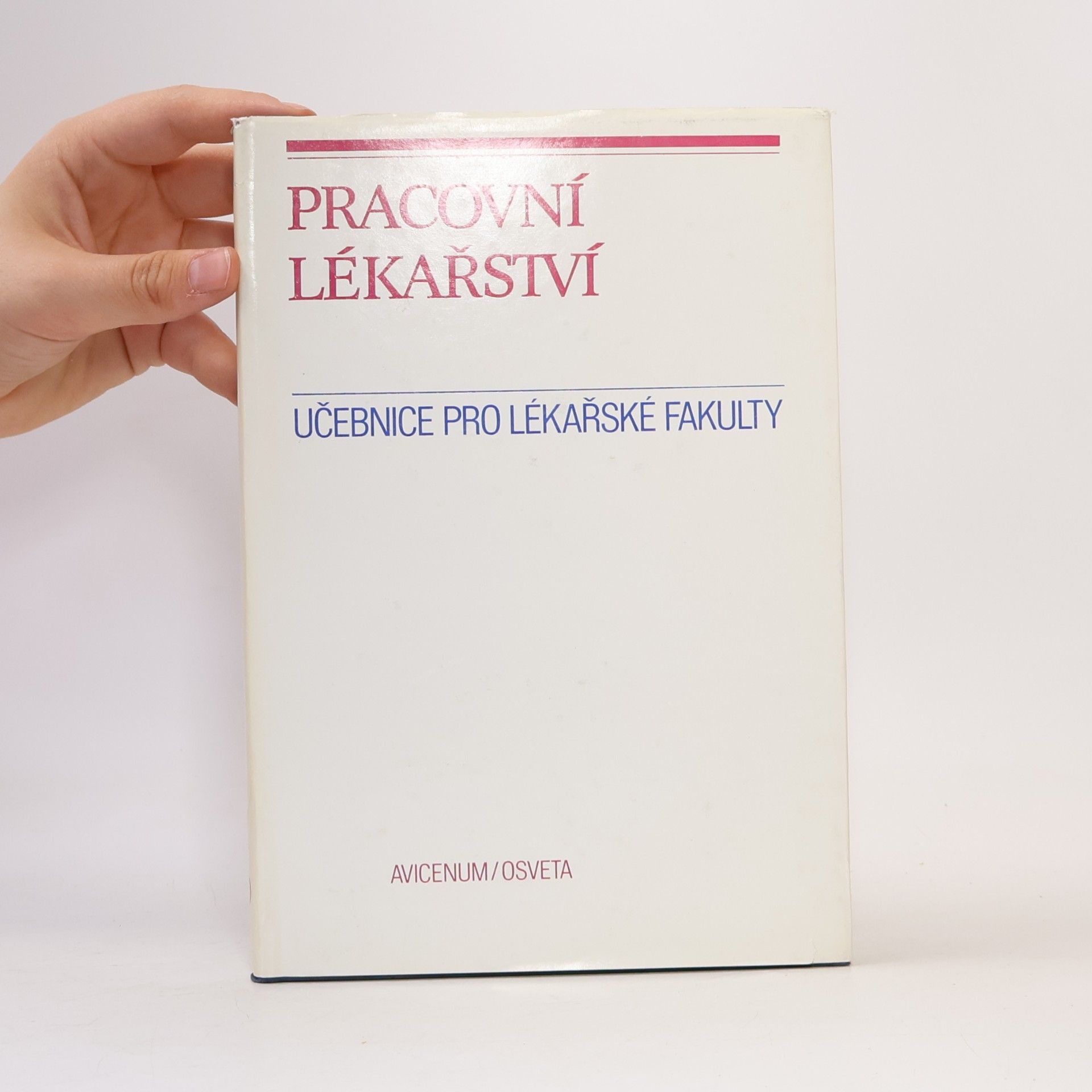 Bedřich Švestka Pracovní lékařství