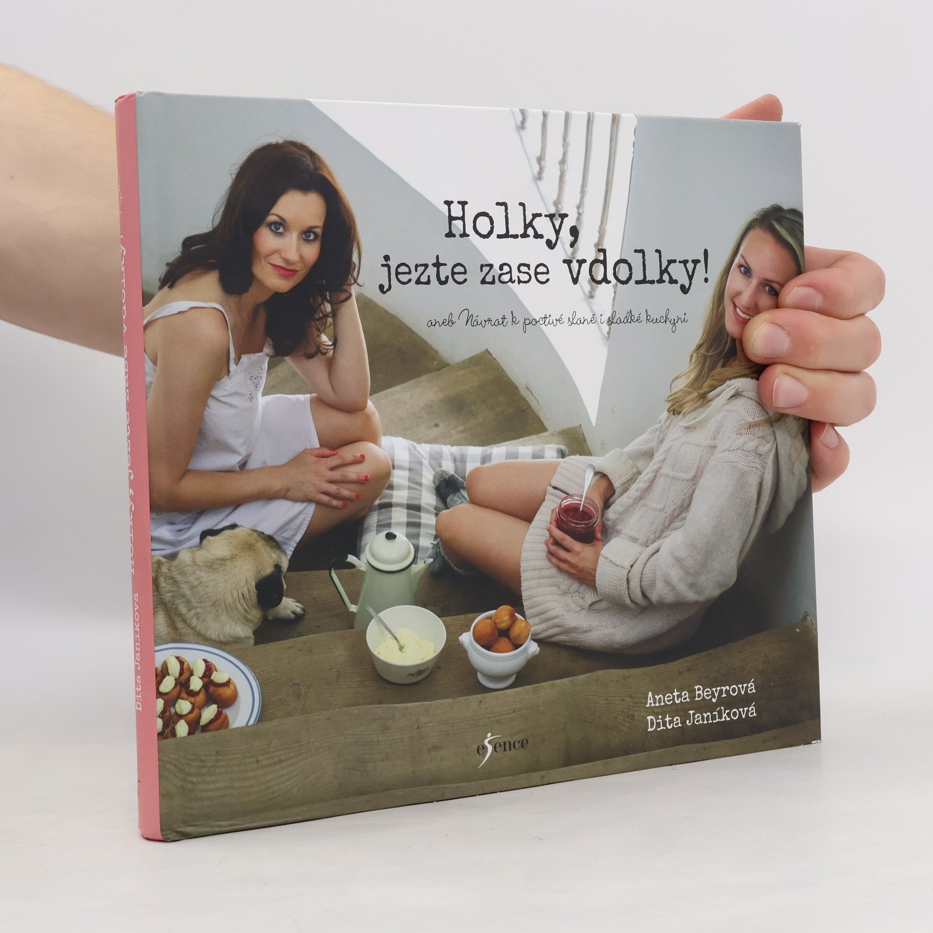 Dita Janíková Holky, jezte zase vdolky!