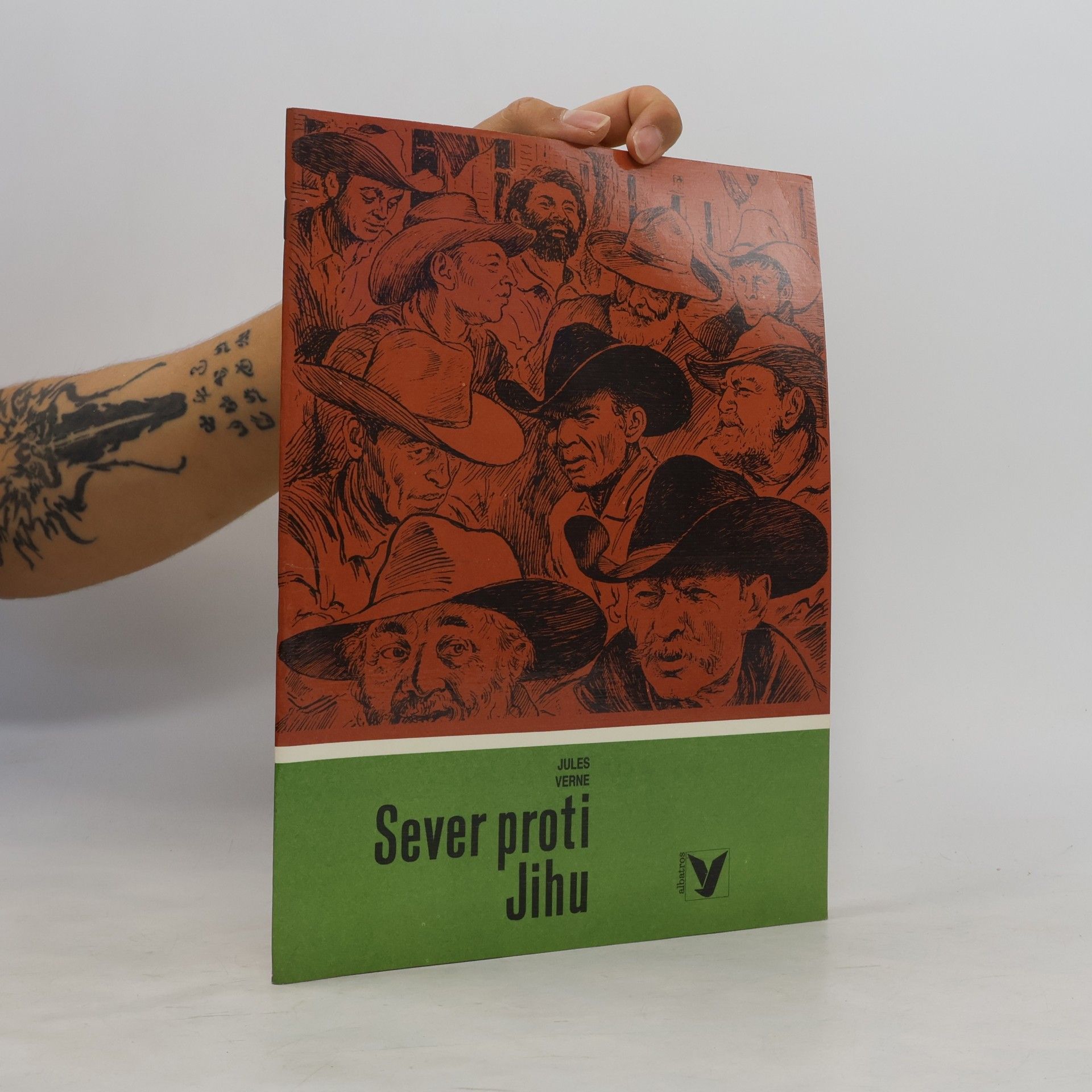 Sever proti Jihu