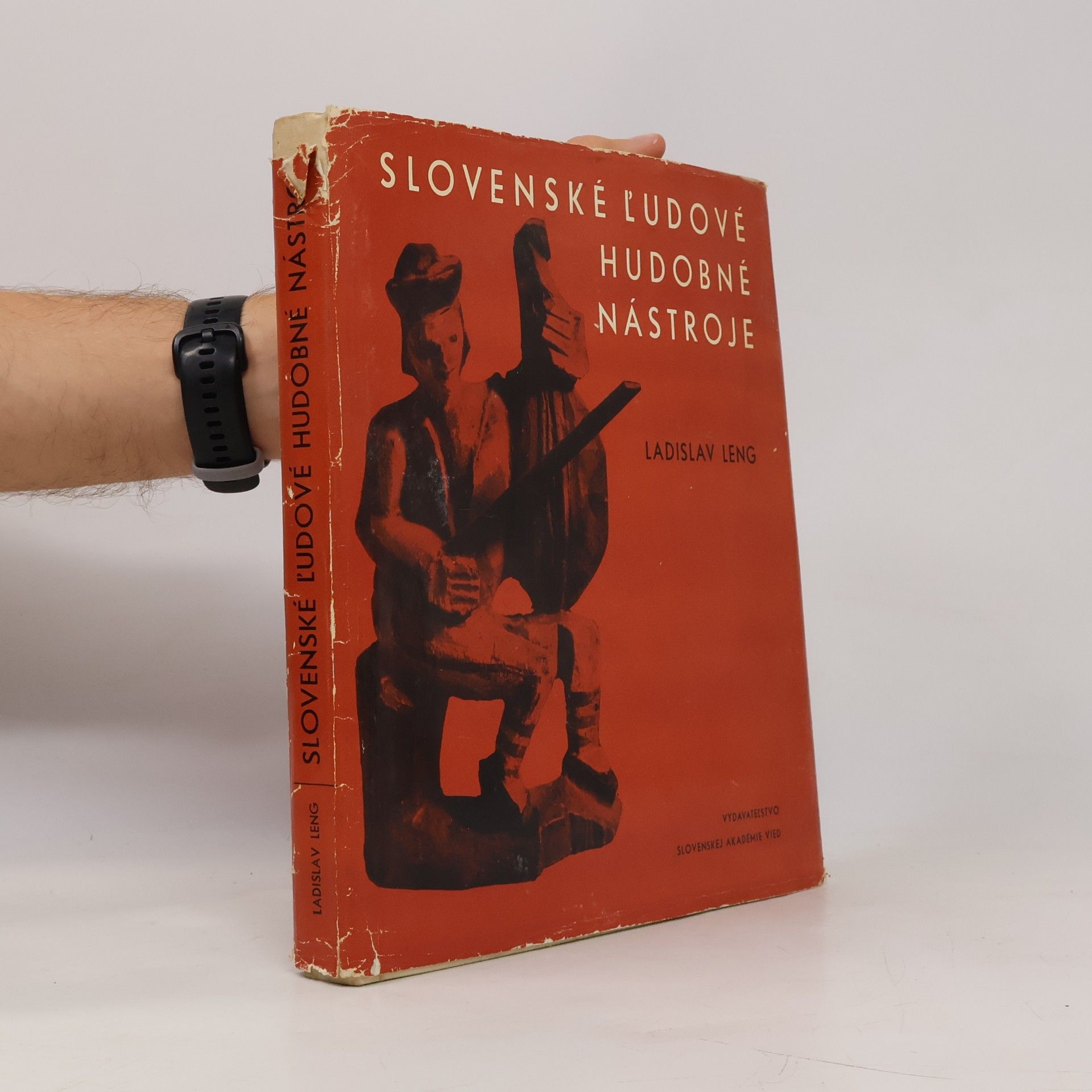 Ladislav Leng Slovenské l'udové hudobné nátsroje