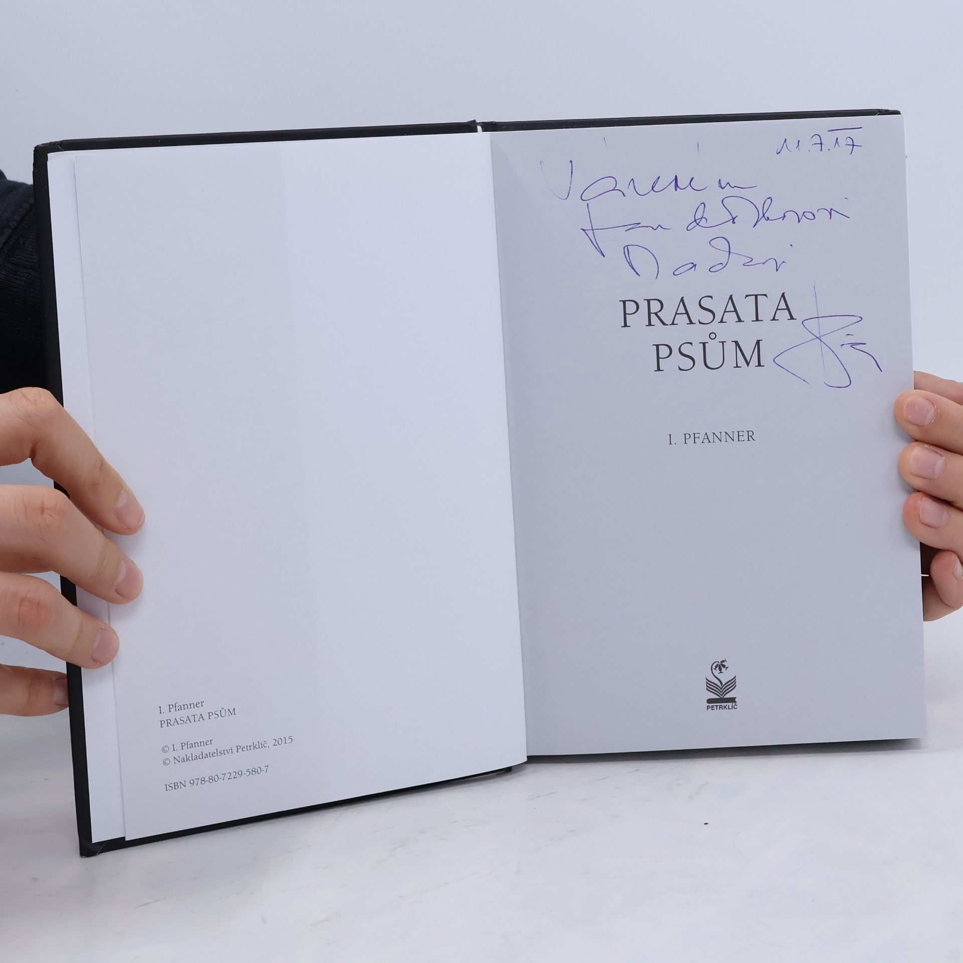 I. Pfanner Prasata psům