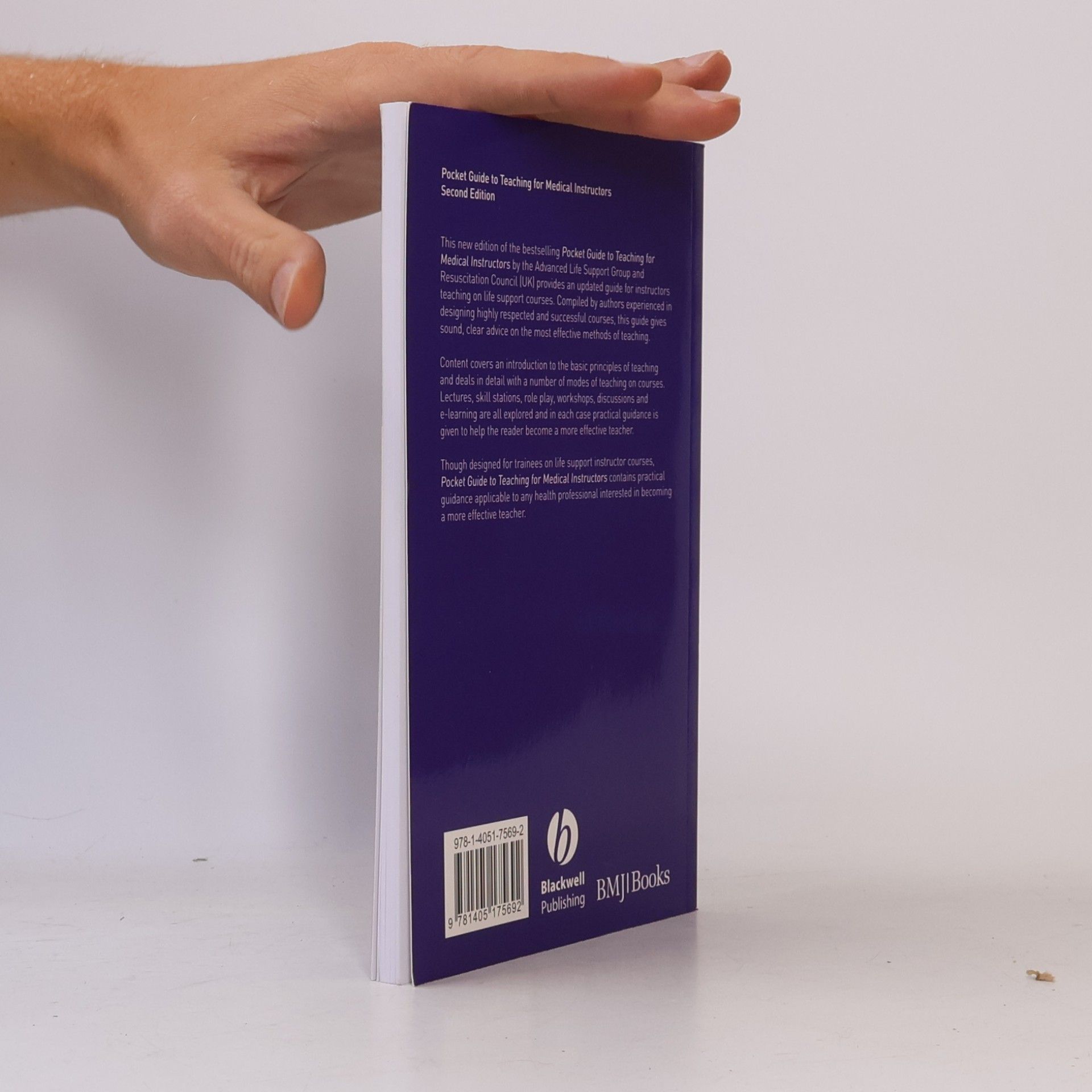 Ian Bullock Pocket Guide to Teaching for Medical Instructors