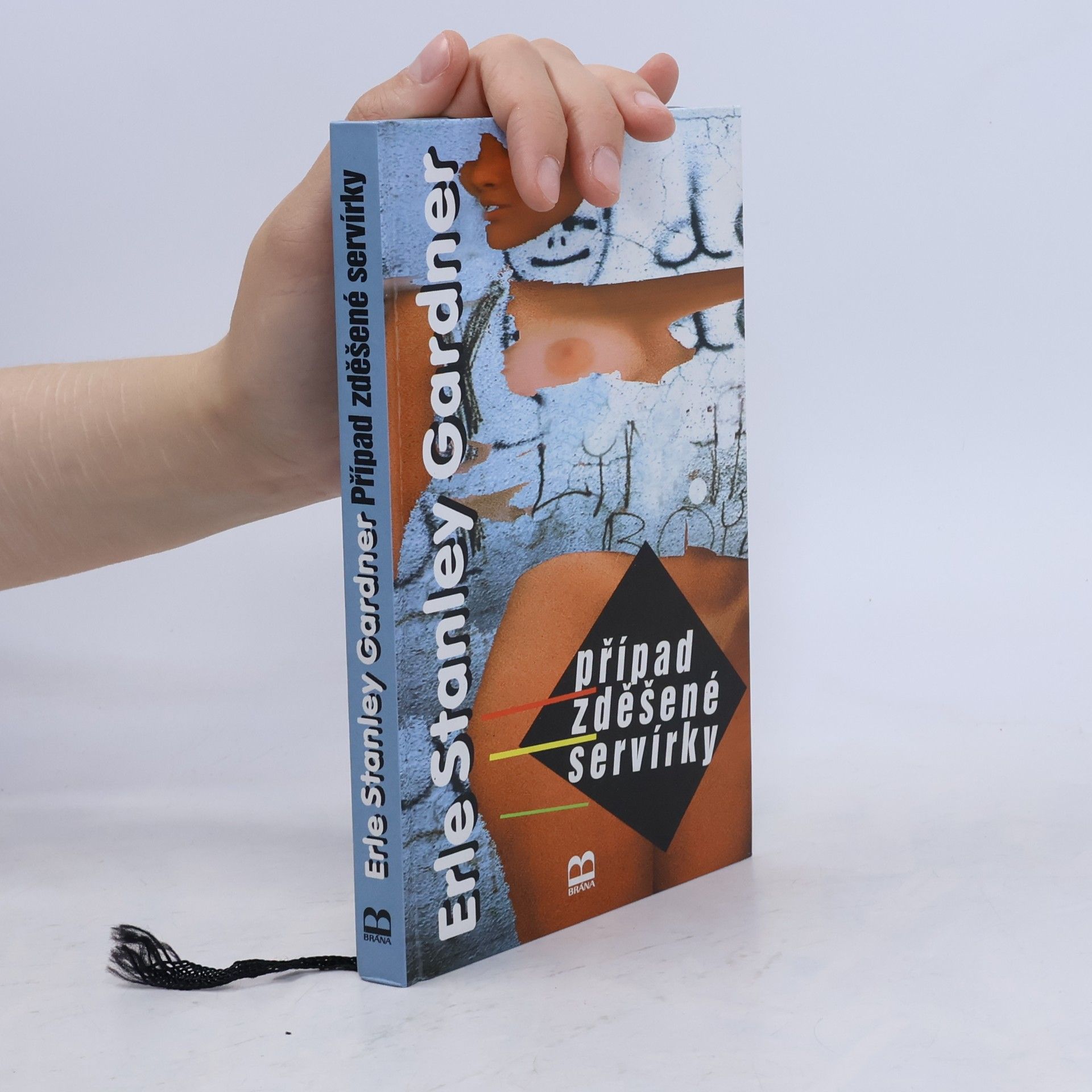 Erle Stanley Gardner Případ zděšené servírky