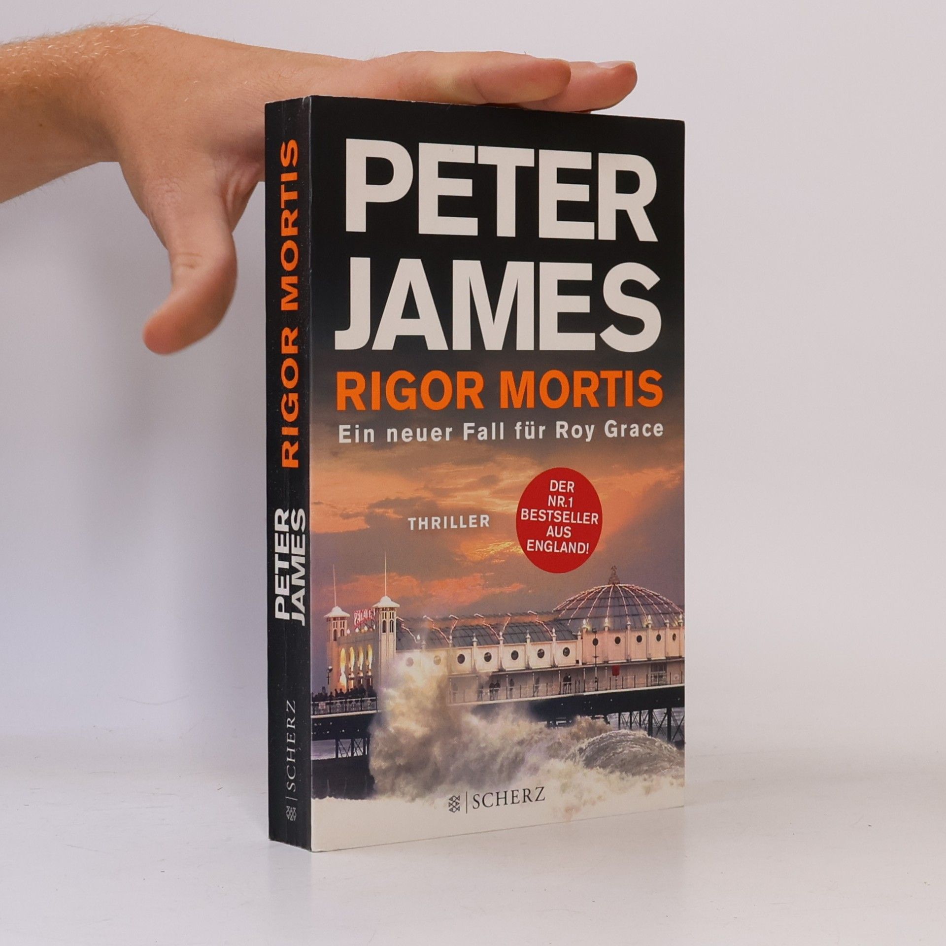 Peter James Rigor Mortis