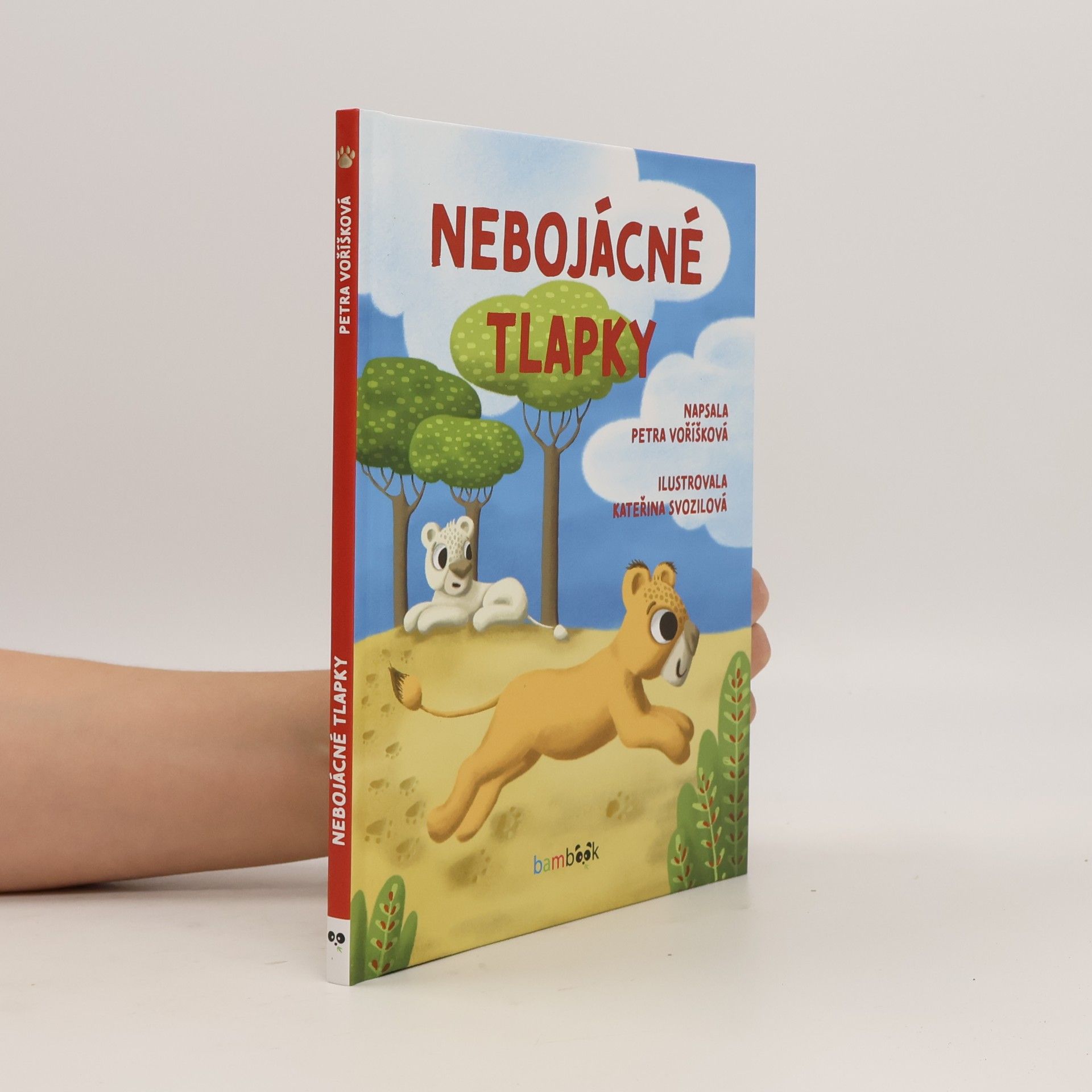 Petra Voříšková Nebojácné tlapky