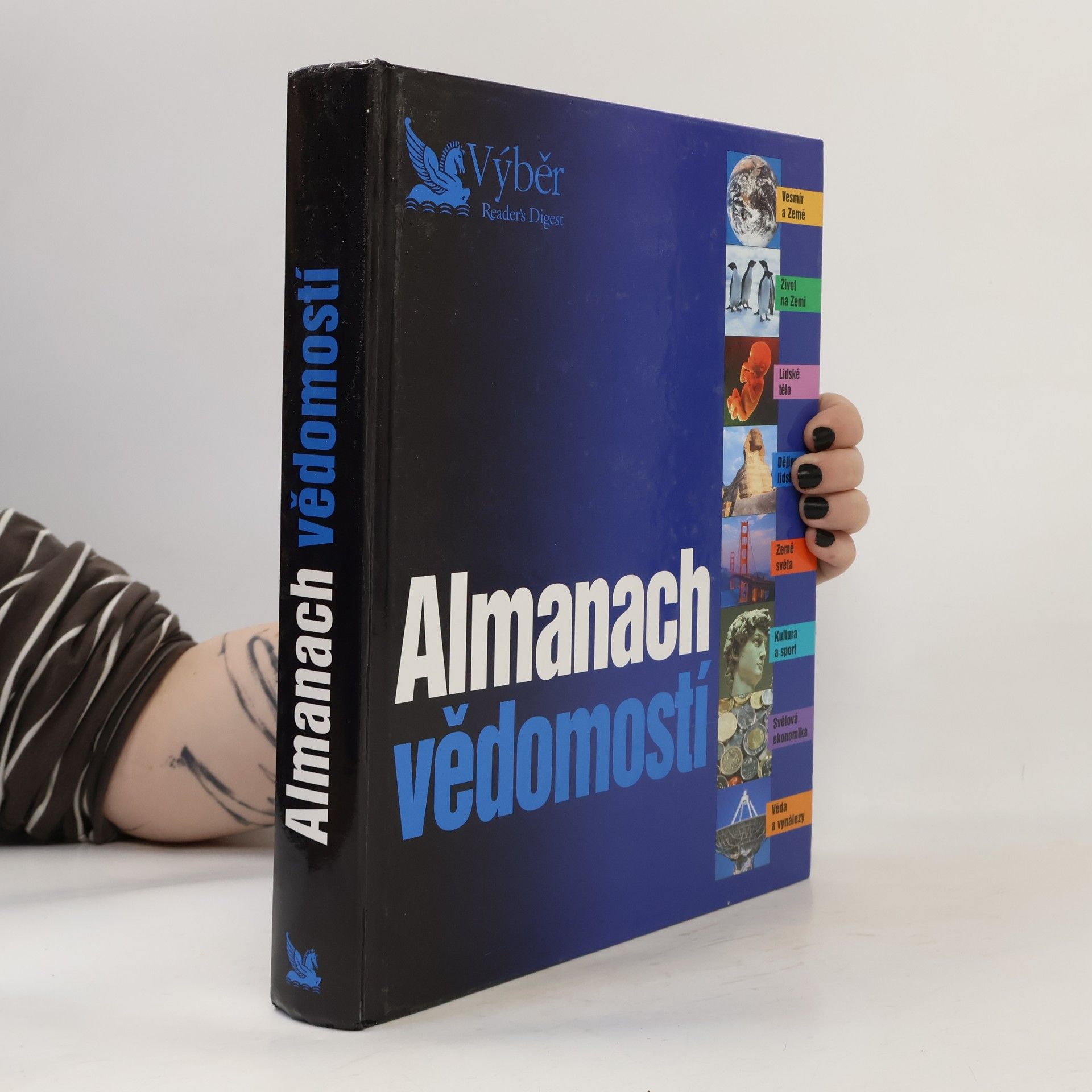 Sarah Angliss Almanach vědomostí
