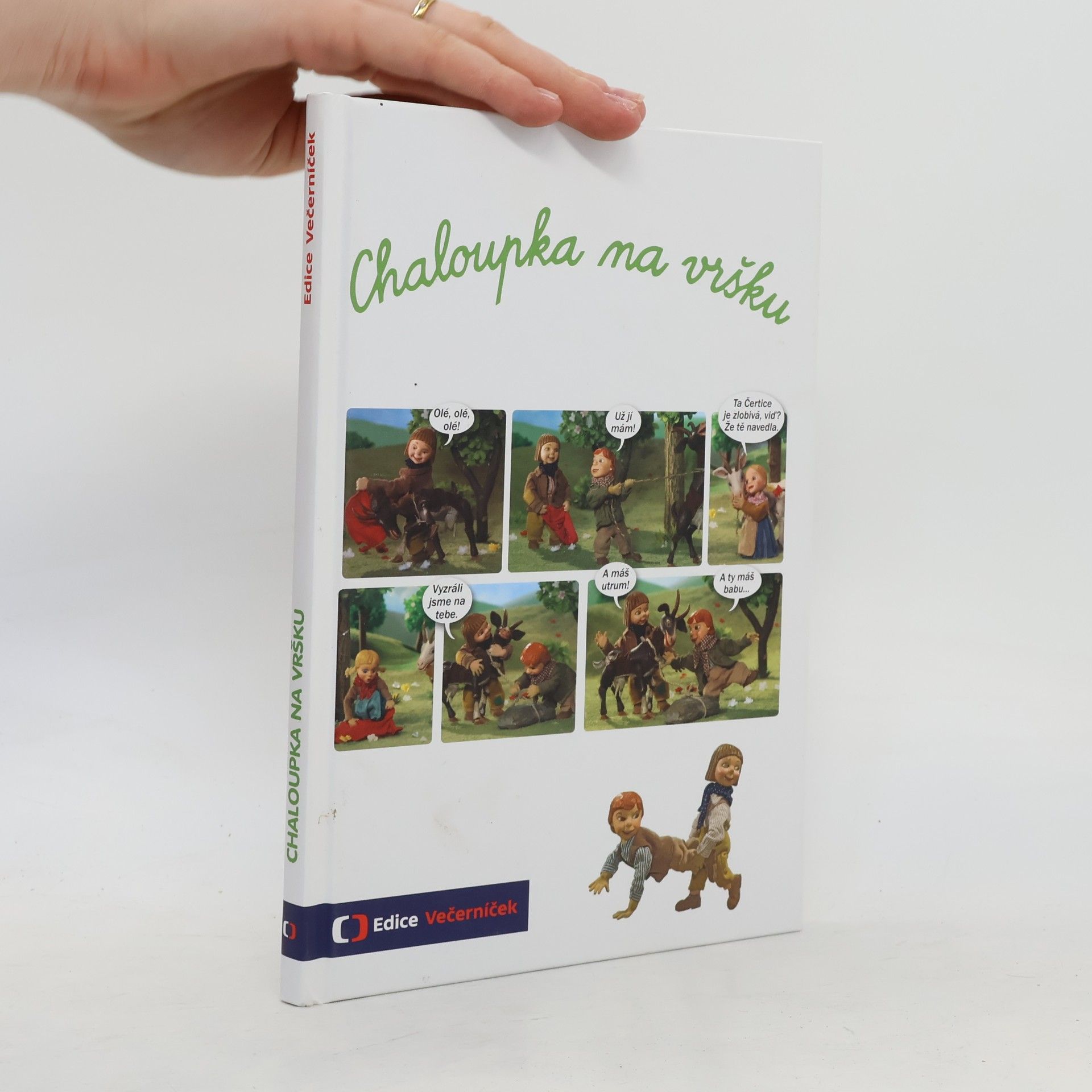 Šárka Váchová Chaloupka na vršku