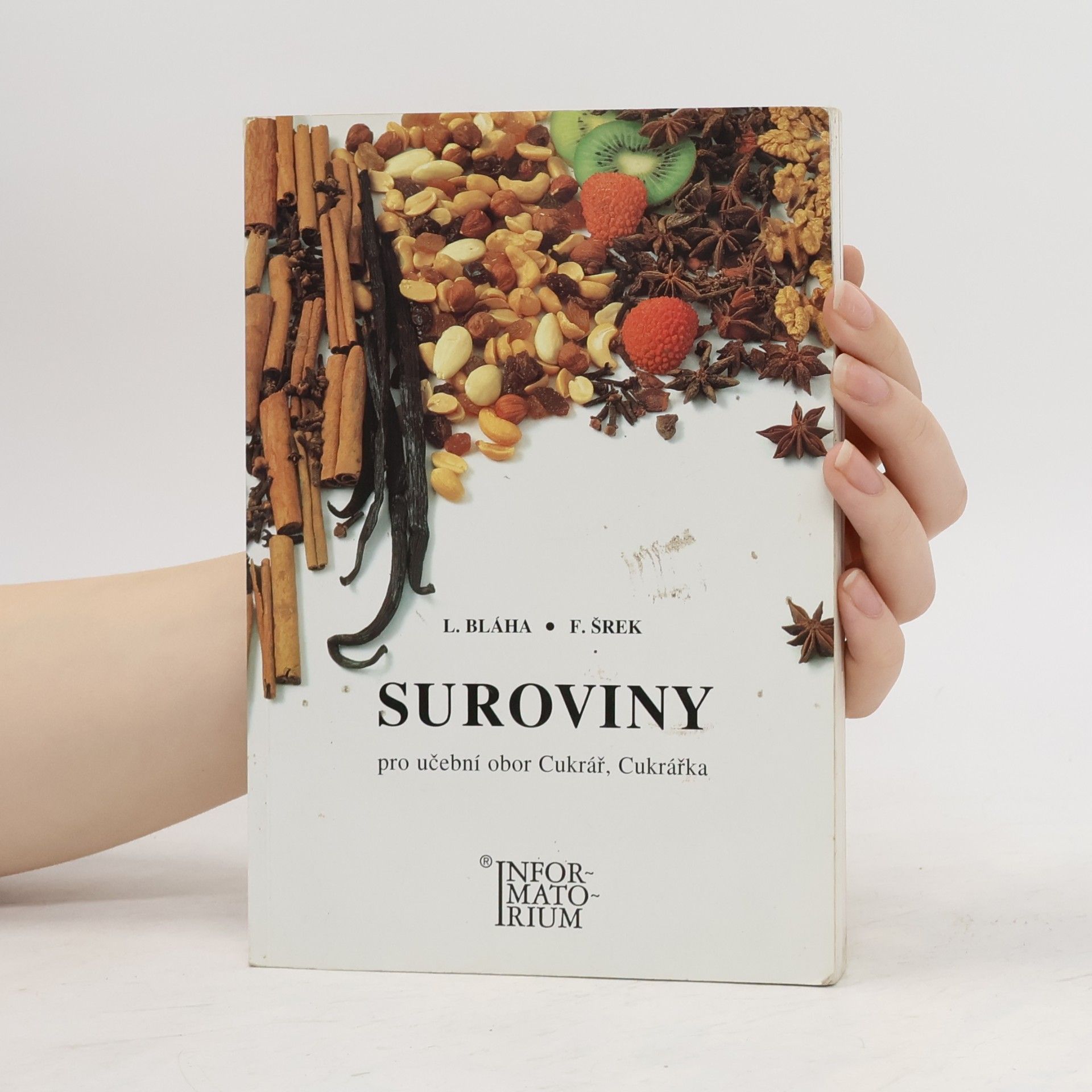 Ludvík Bláha Suroviny pro učební obor Cukrář, Cukrářka