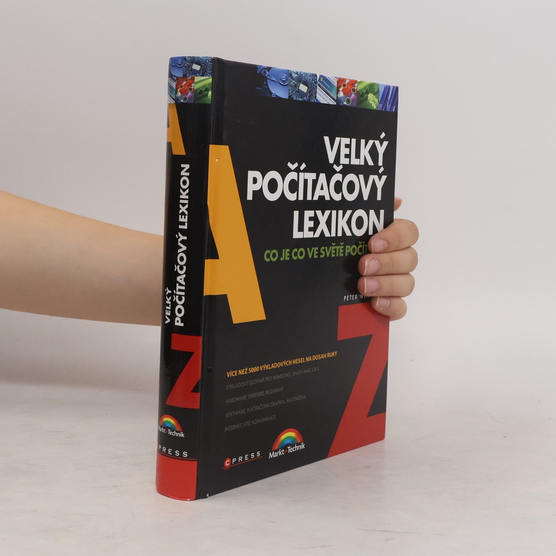 Peter Winkler Velký počítačový lexikon