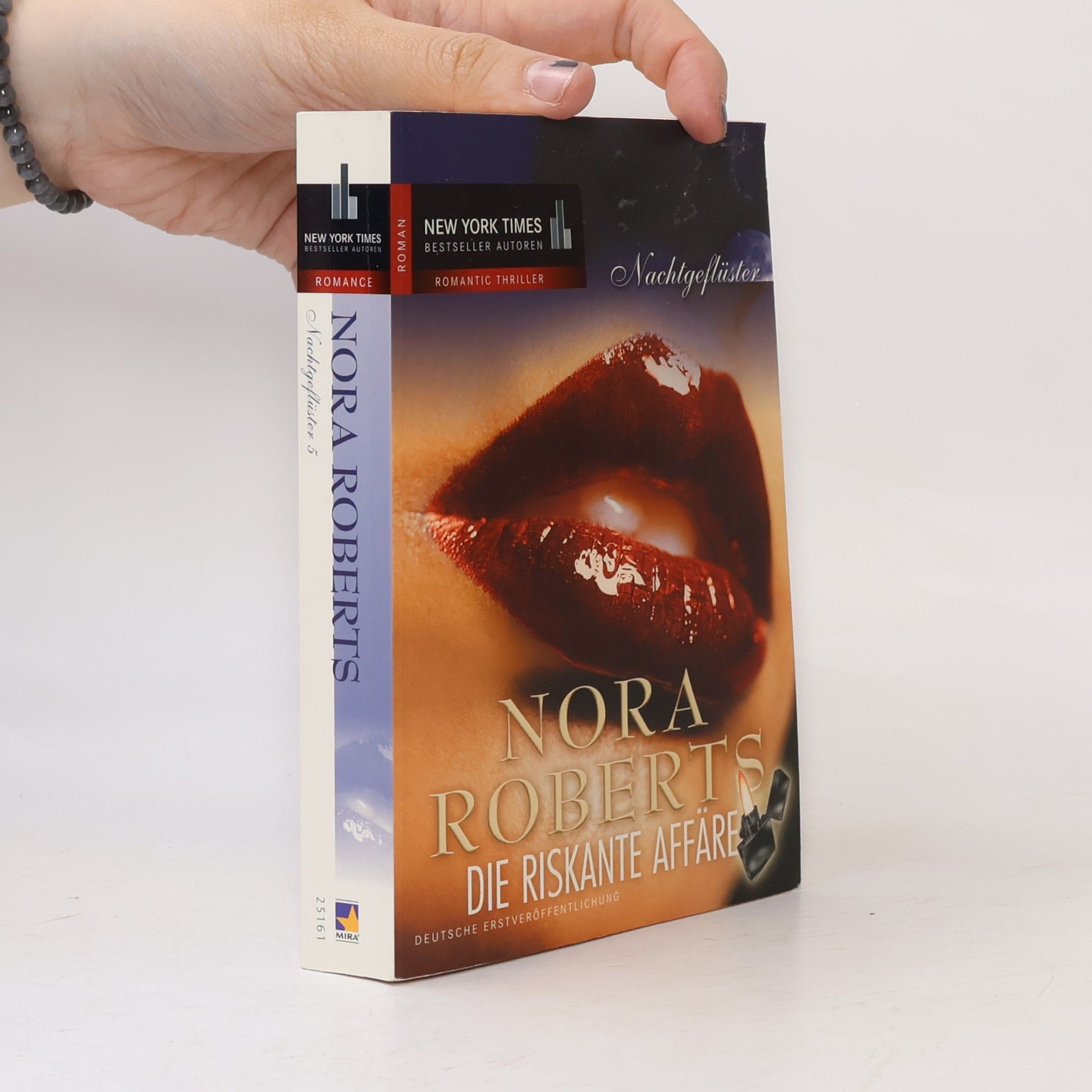 Nora Roberts Nachtgeflüster - Die riskante Affäre