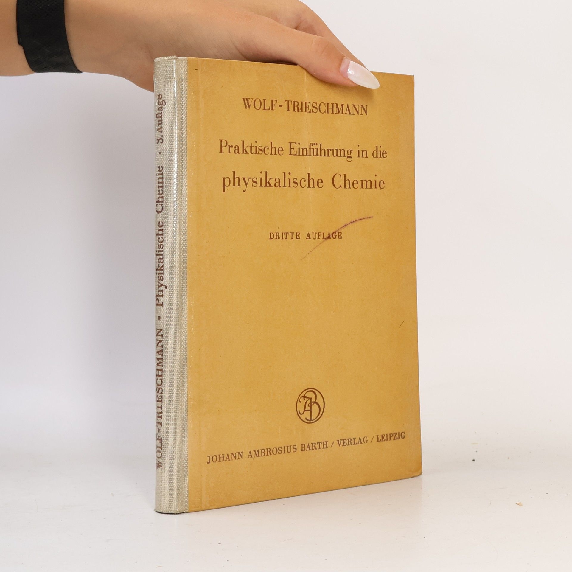 kolektiv Praktische Einführung in die physikalische Chemie