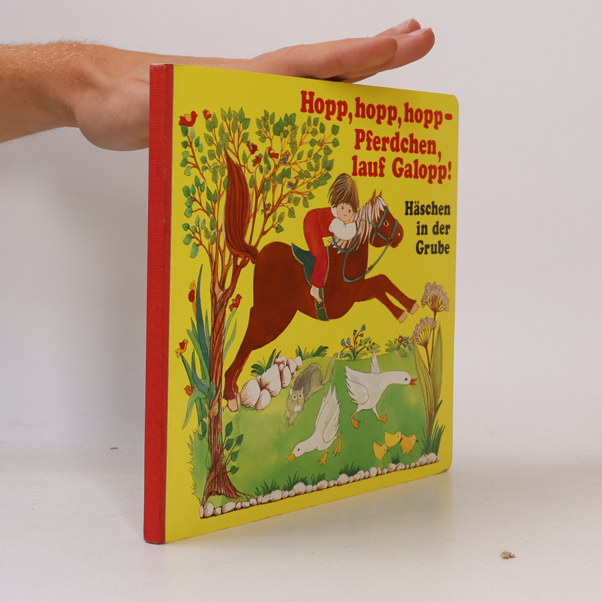 Hopp, hopp, hopp - Pferdchen, lauf Galopp!