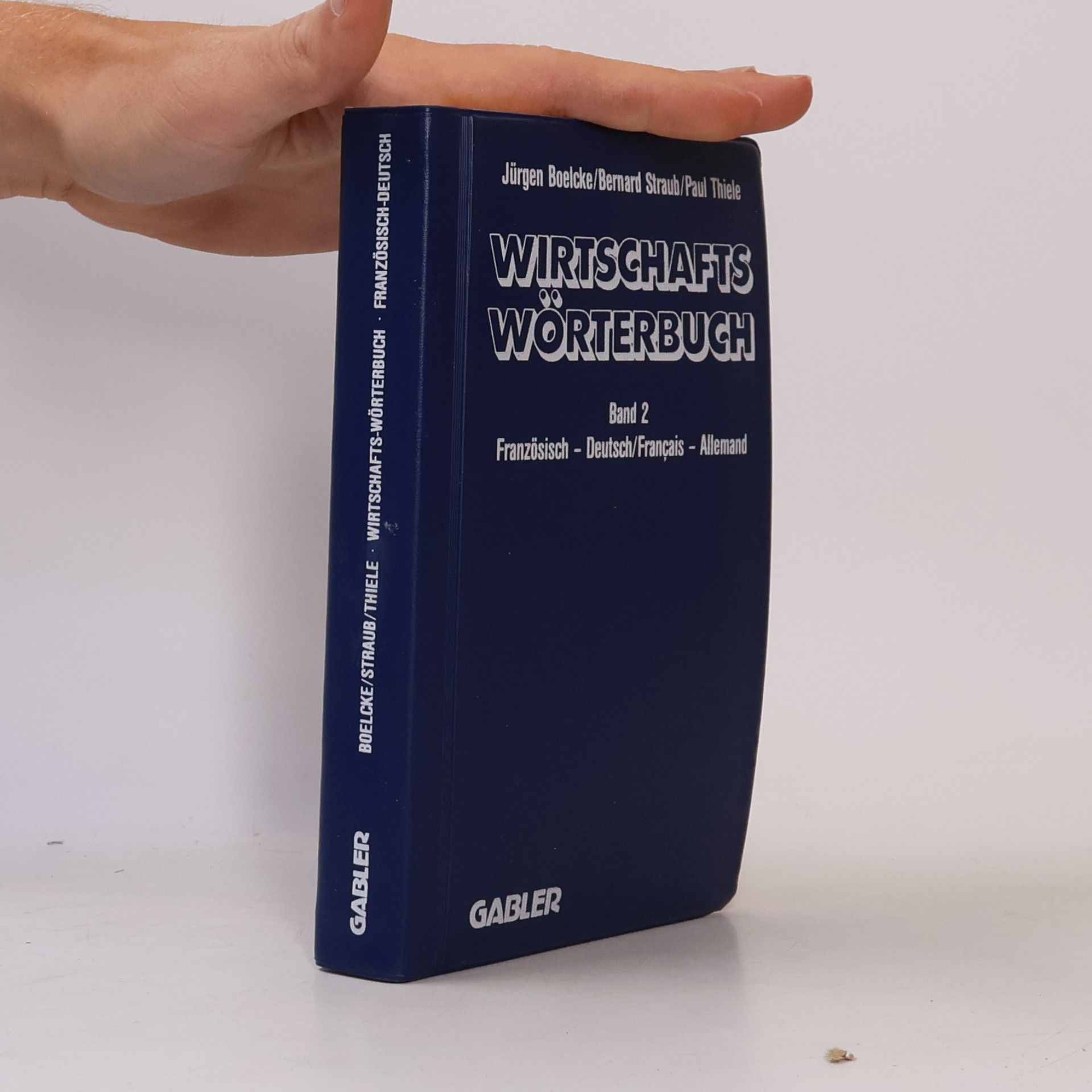 Wirtschaftswörterbuch
