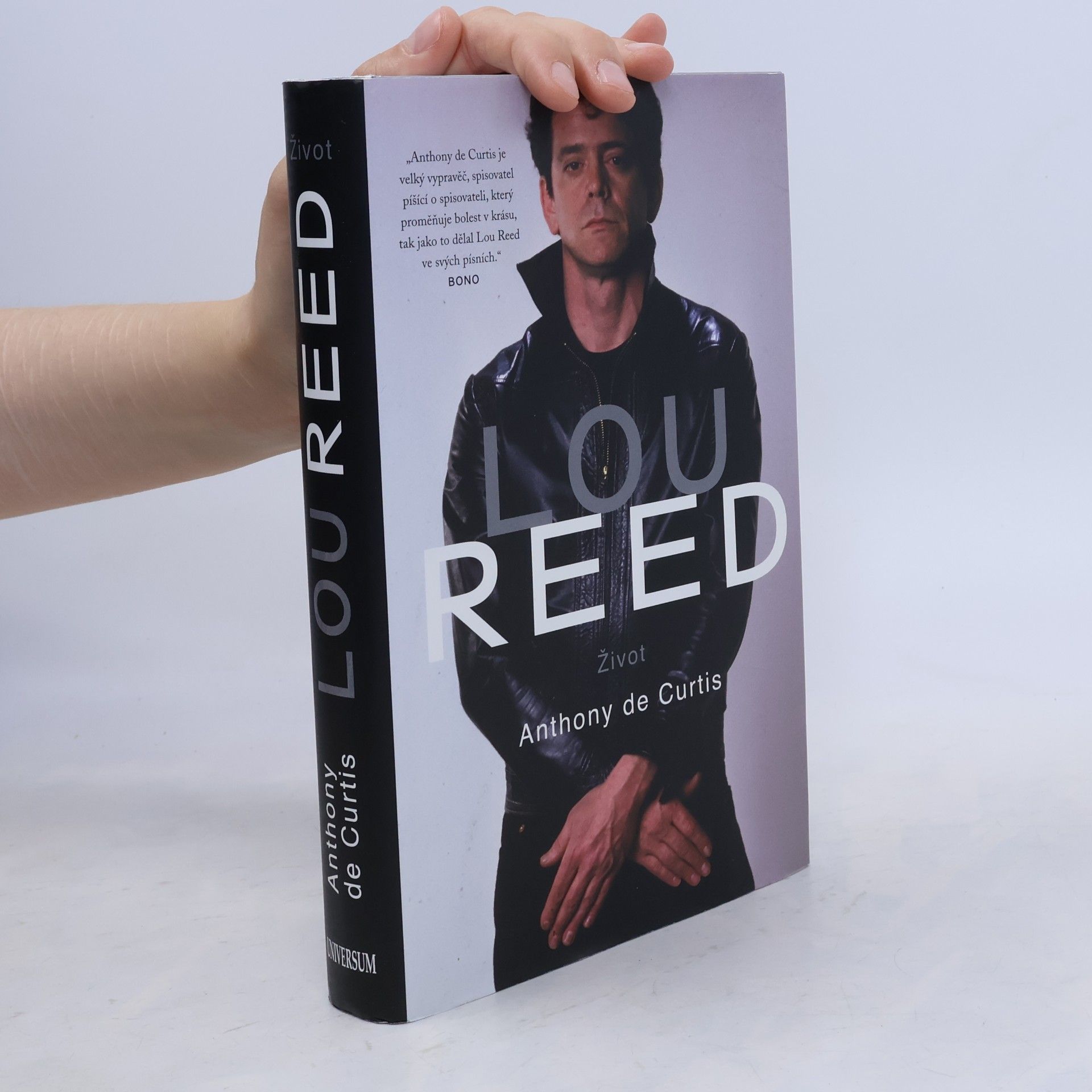 Anthony DeCurtis Lou Reed. Život