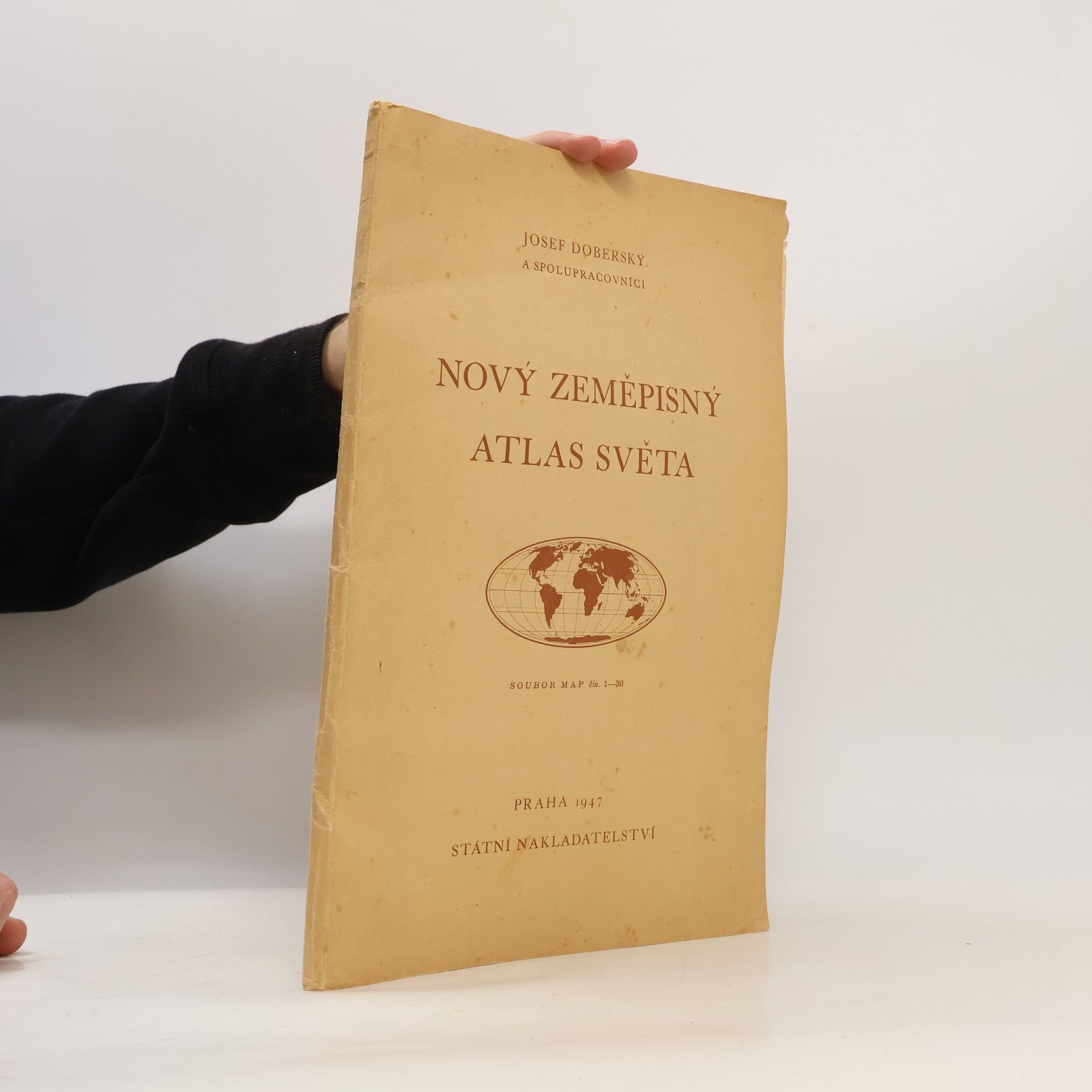 kolektiv Nový zeměpisný atlas světa