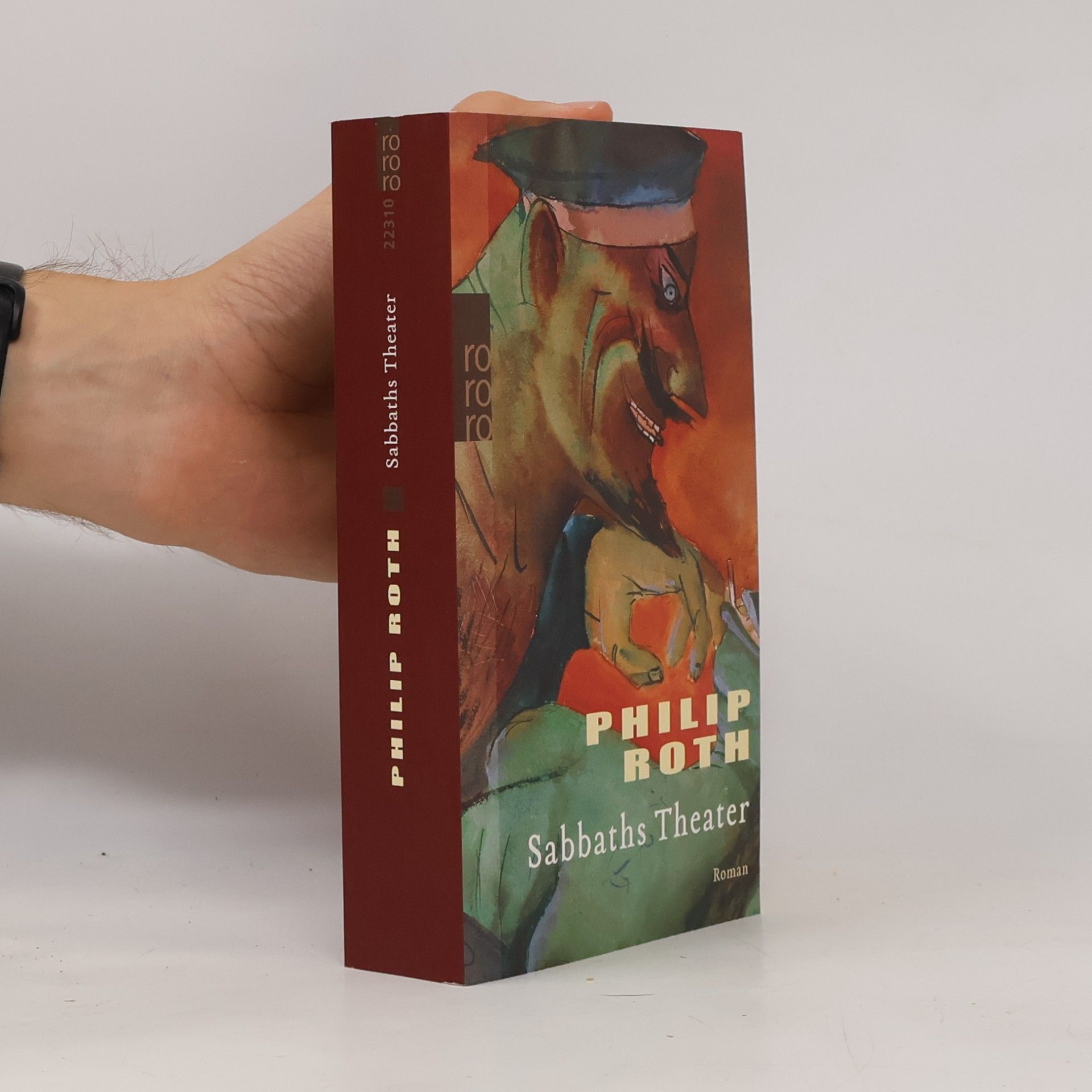 Philip Roth Sabbaths Theater