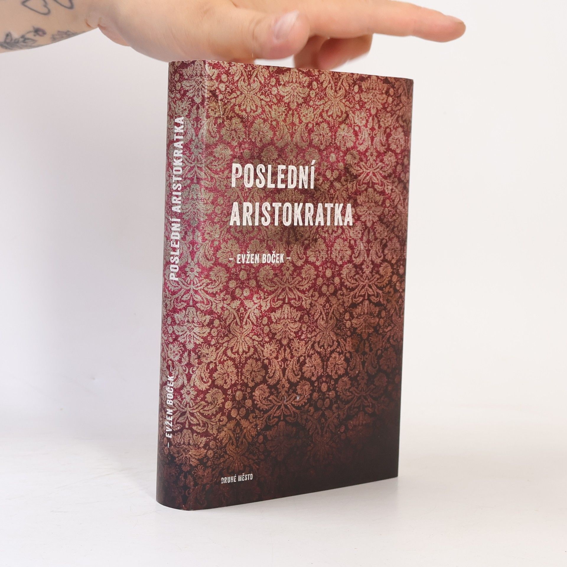Evžen Boček Poslední aristokratka