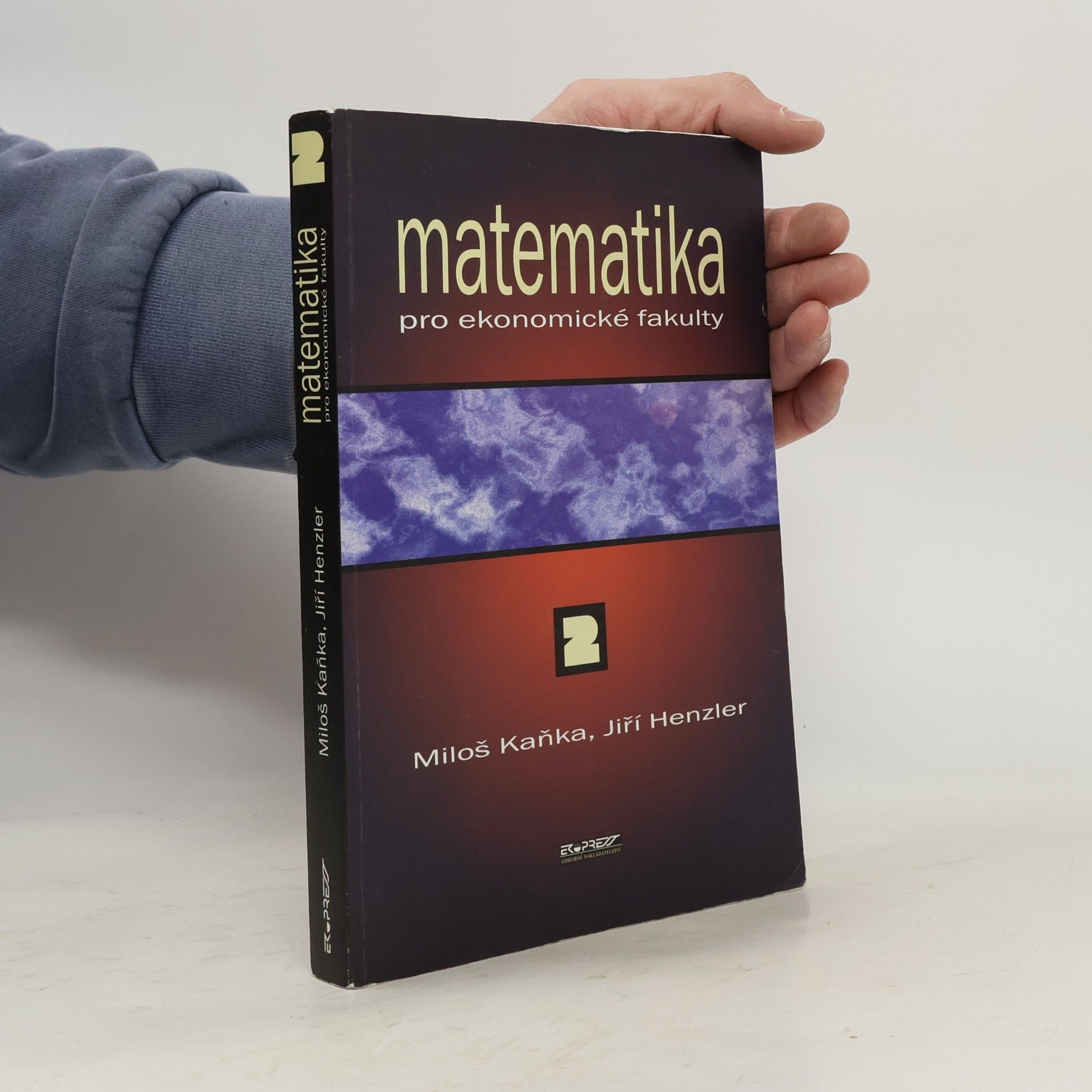 Matematika pro ekonomické fakulty. 2