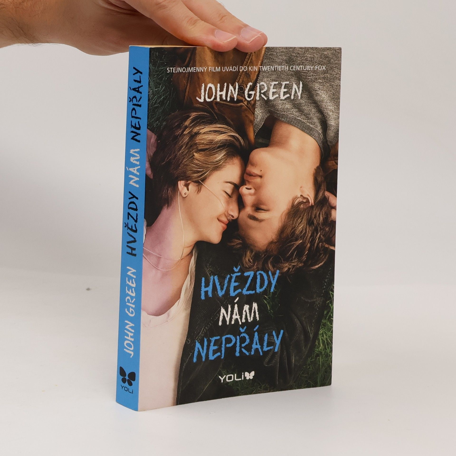 John Green Hvězdy nám nepřály