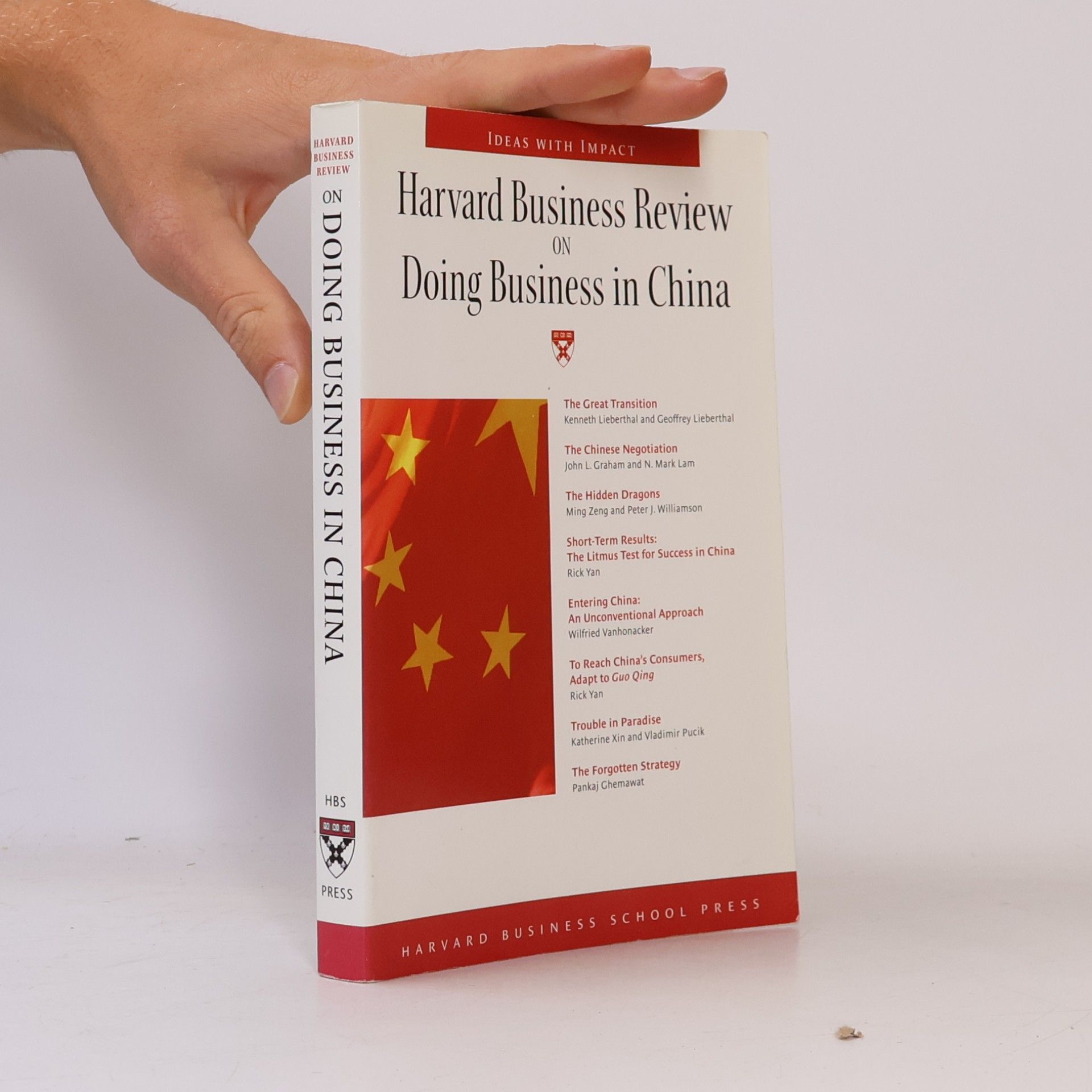 Auteurscollectief Harvard business review on doing business in China
