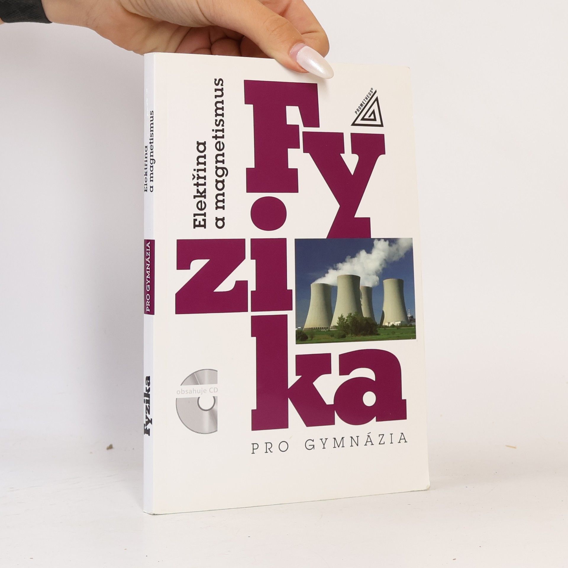 Oldřich Lepil Fyzika pro gymnázia. Elektřina a magnetismus