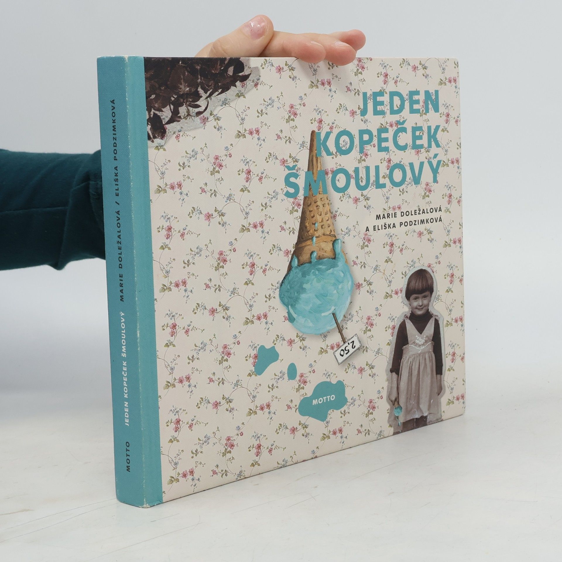 Eliška Podzimková Jeden kopeček šmoulový
