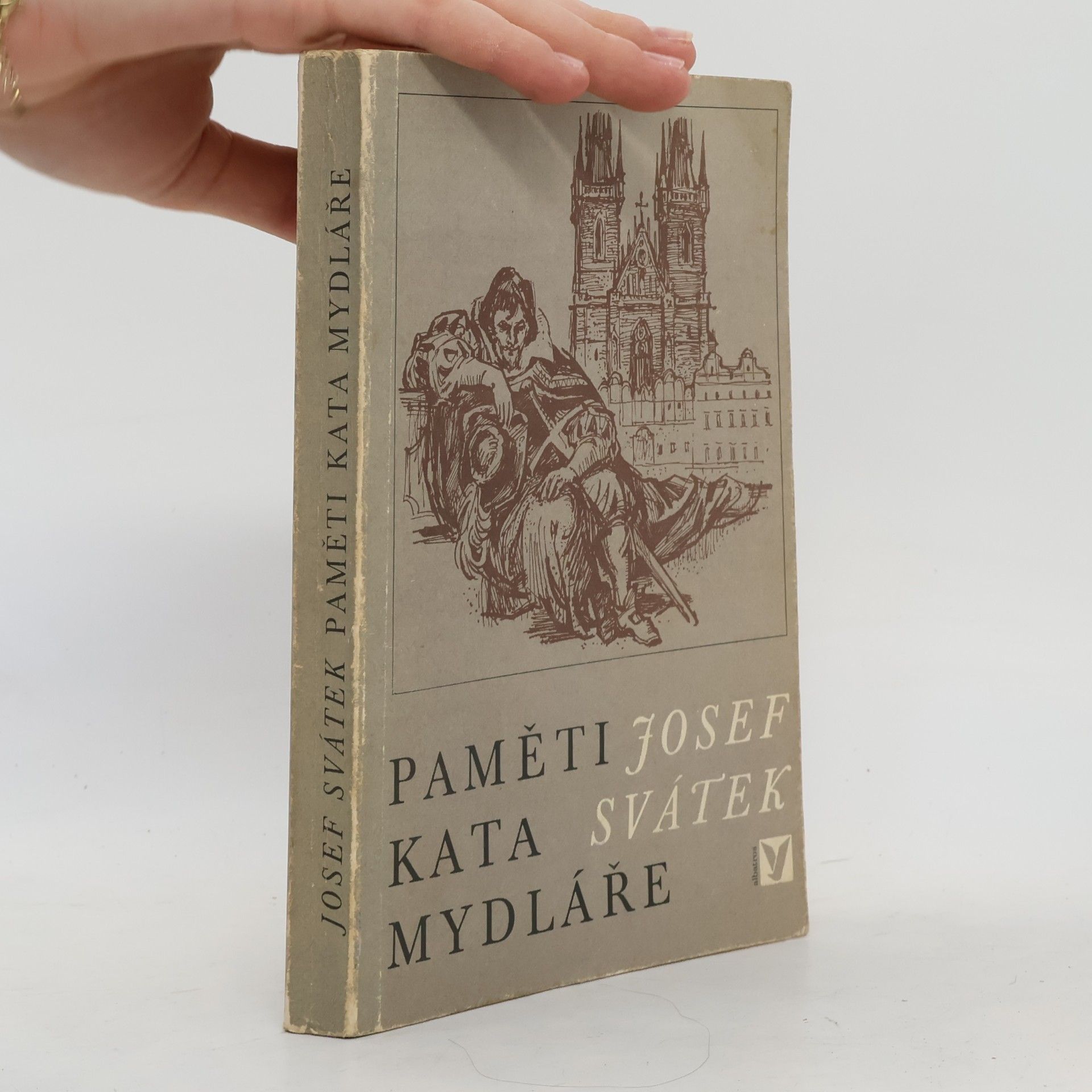 Josef Svátek Paměti kata Mydláře