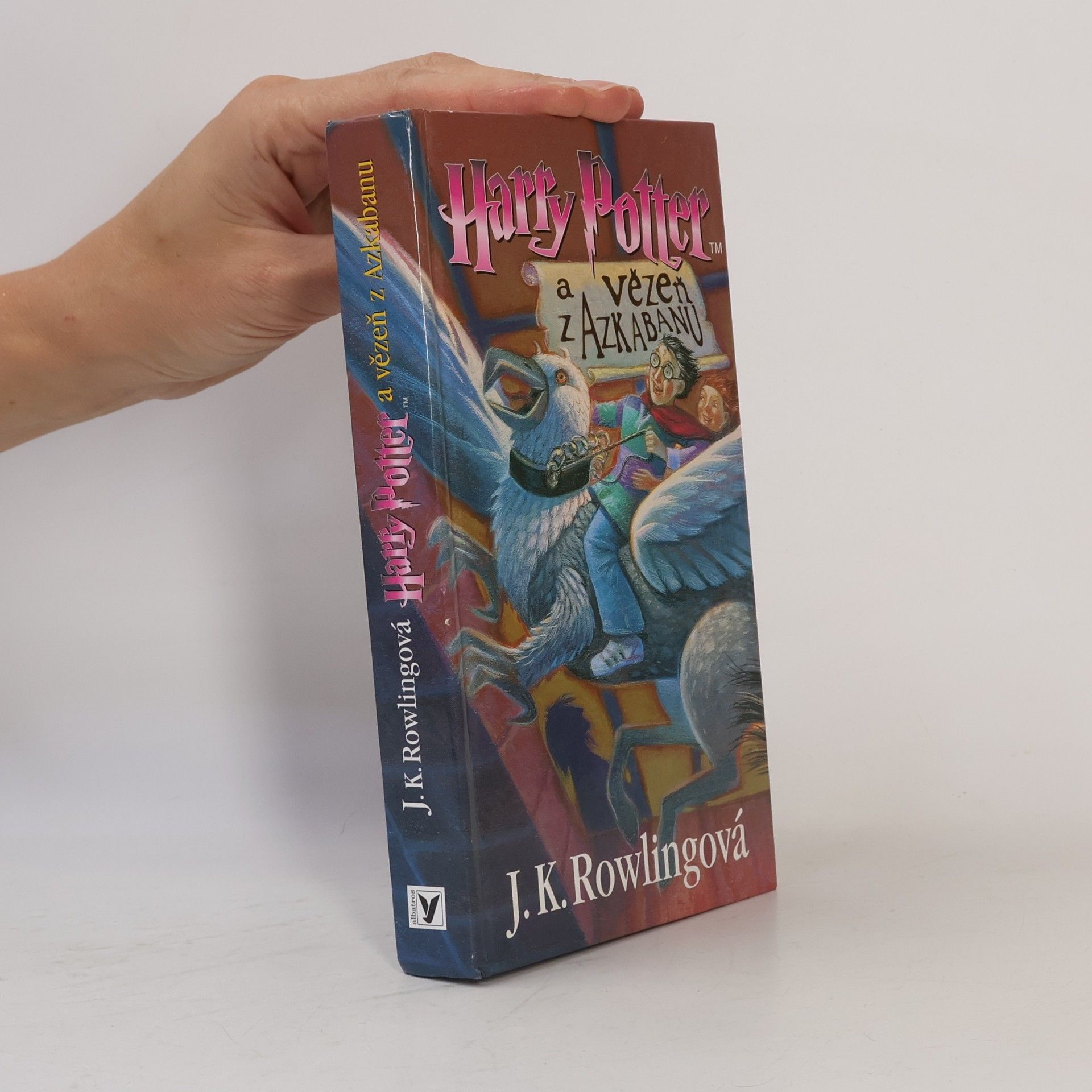 J. K. Rowling Harry Potter a vězeň z Azkabanu