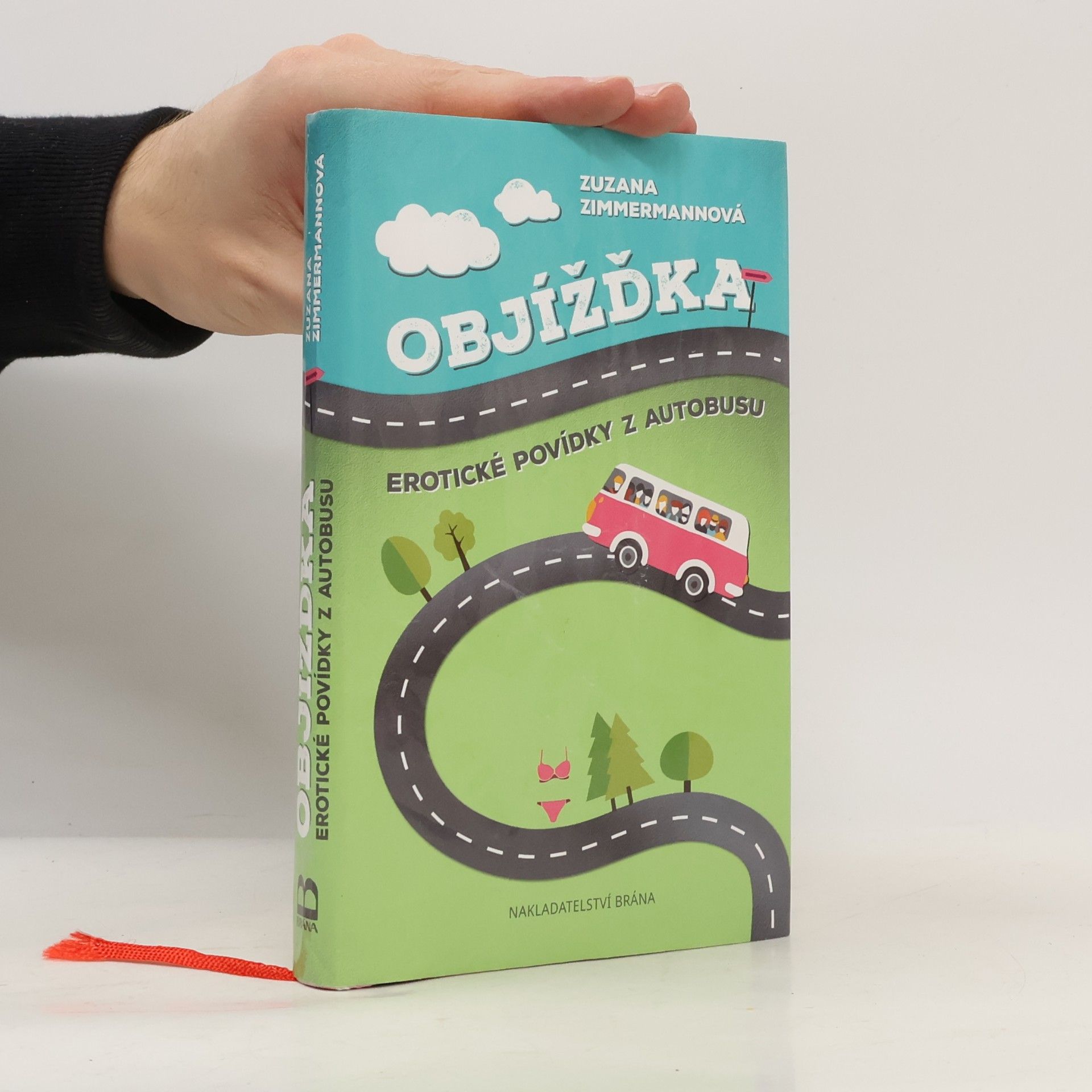 Zuzana Zimmermann Objížďka : erotické povídky z autobusu