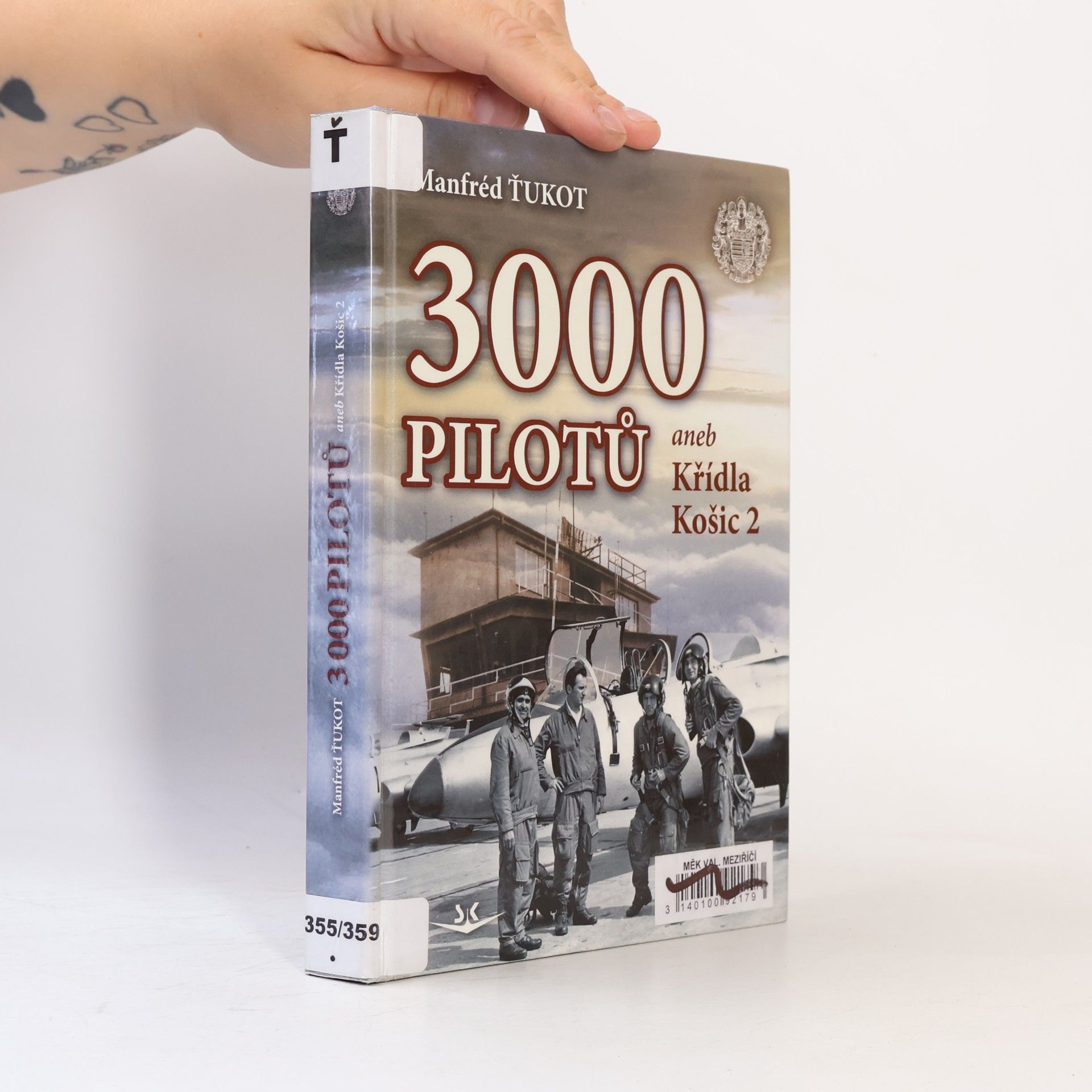 Manfréd Ťukot 3 000 pilotů aneb Křídla Košic 2