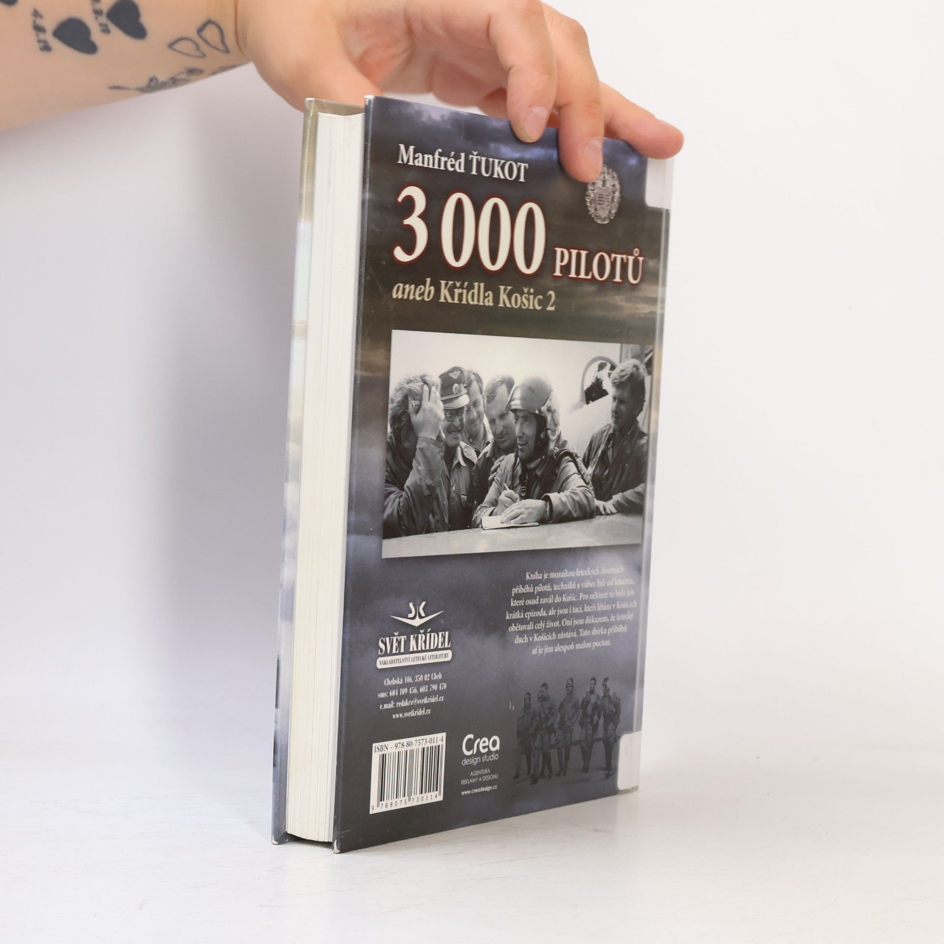 Manfréd Ťukot 3 000 pilotů aneb Křídla Košic 2