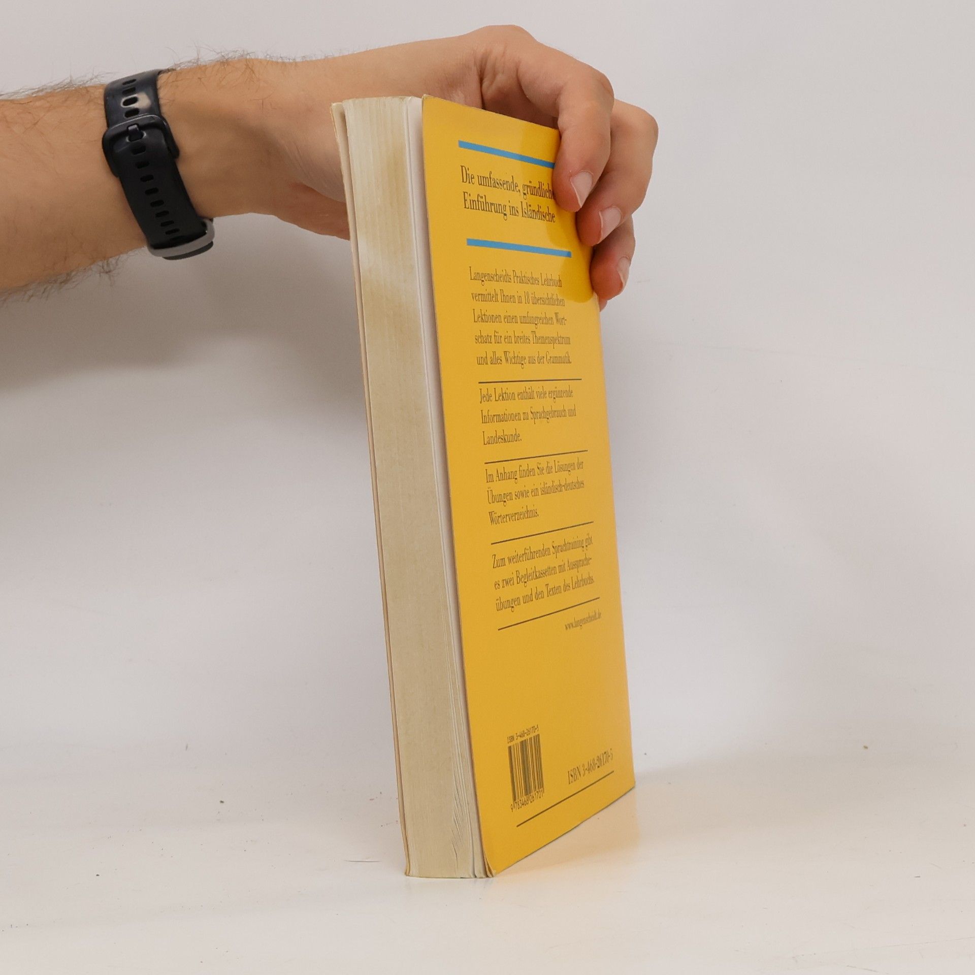 Auteurscollectief Langenscheidts praktisches Lehrbuch Isländisch