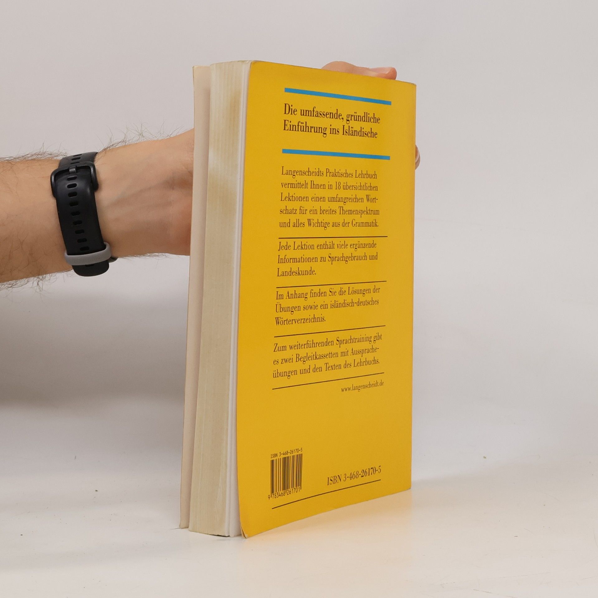 Auteurscollectief Langenscheidts praktisches Lehrbuch Isländisch
