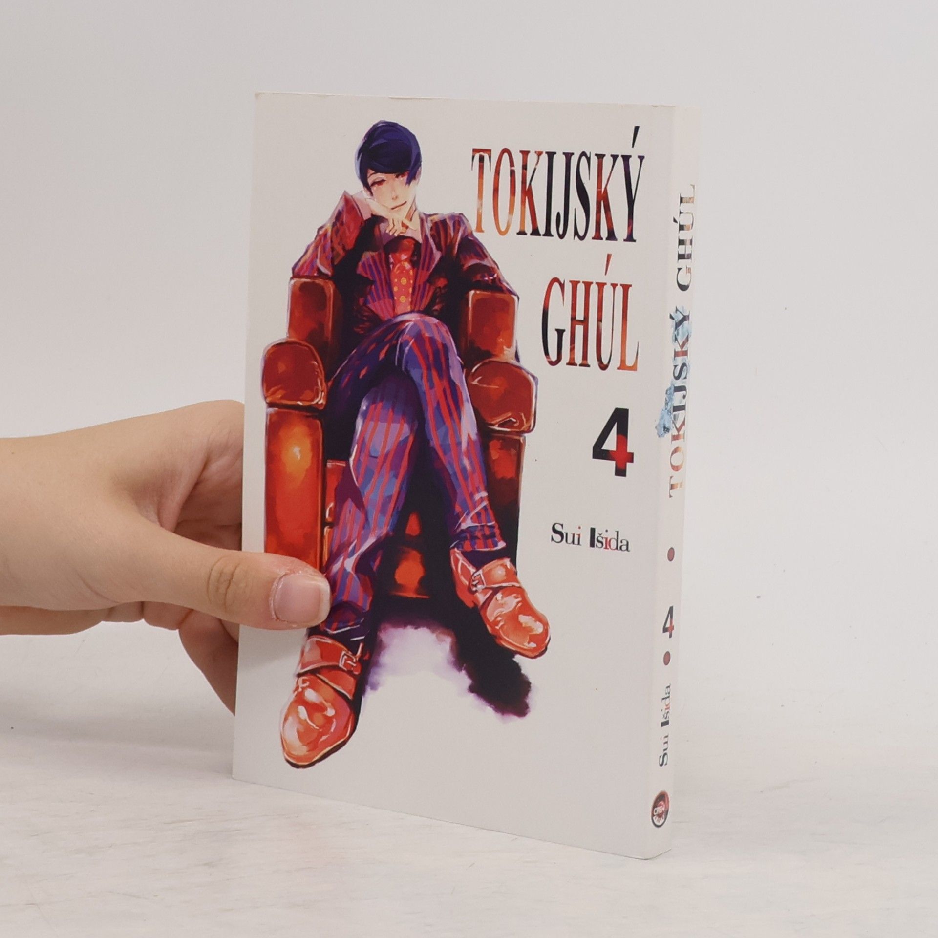 Sui Išida Tokijský ghúl. 4. díl