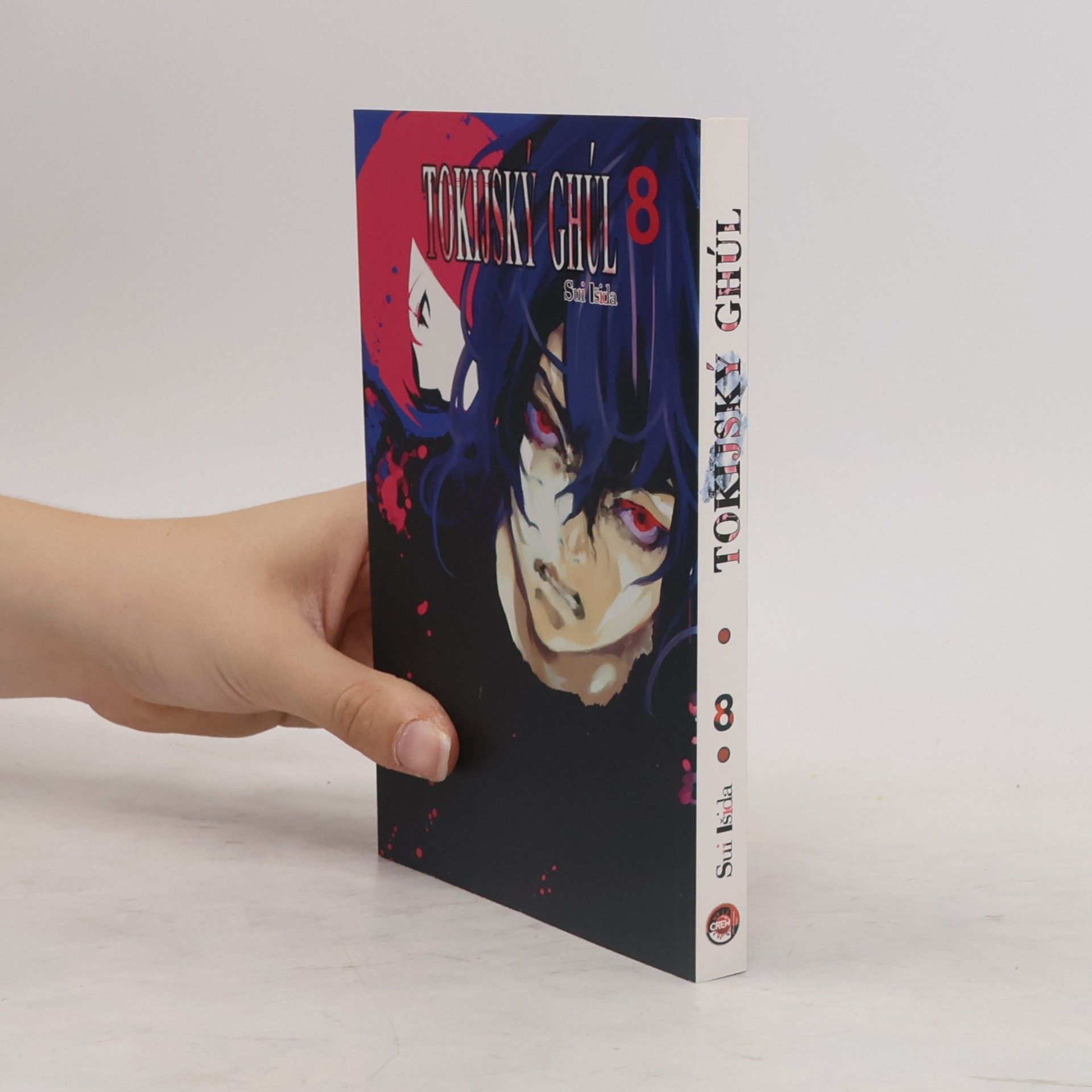 Sui Ishida Tokijský ghúl. 8. díl