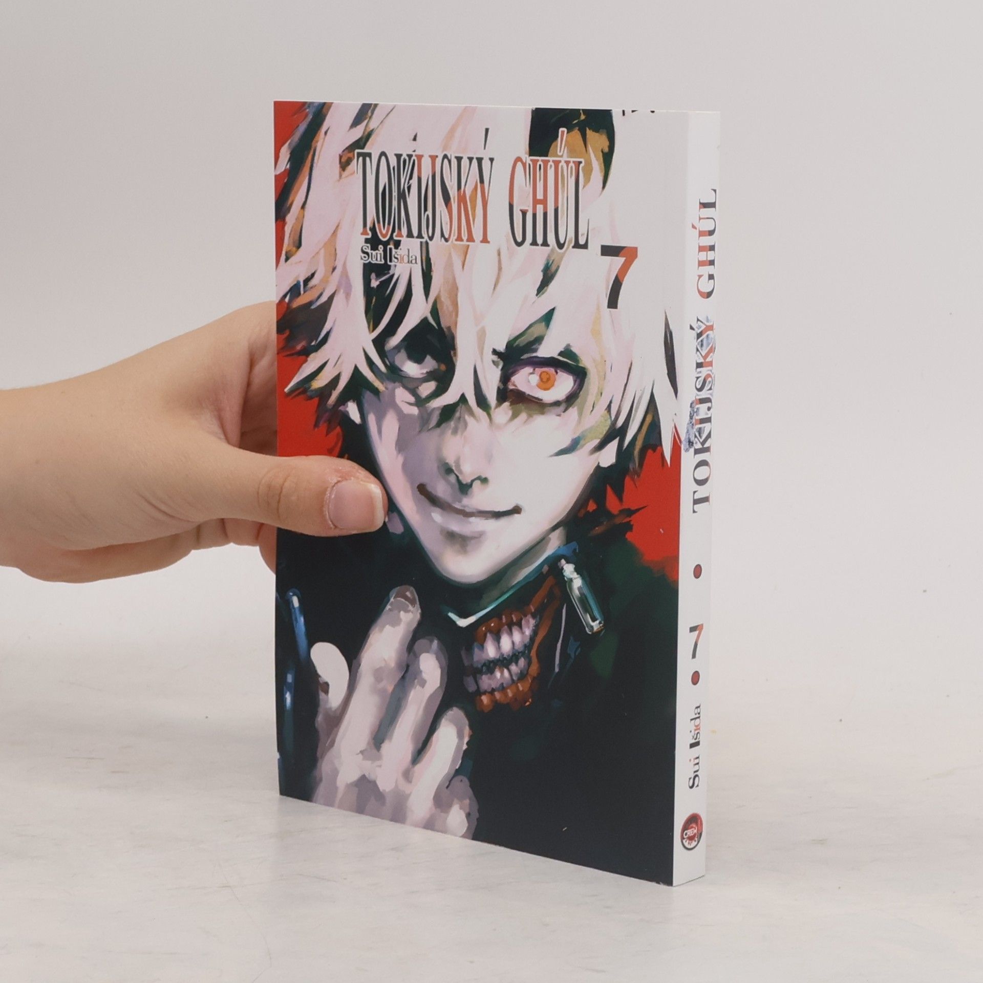 Sui Ishida Tokijský ghúl 7