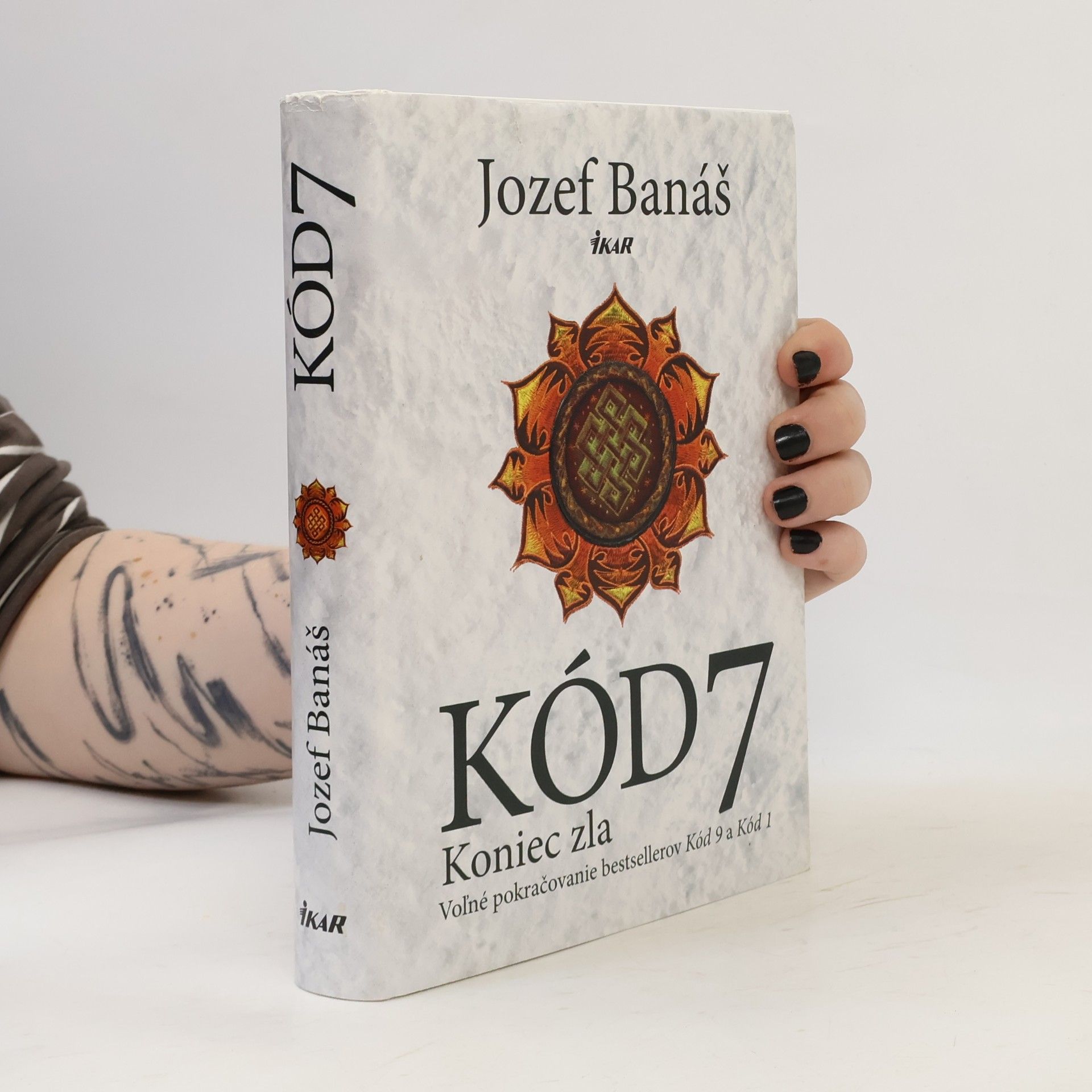 Jozef Banáš Kód 7. Koniec zla