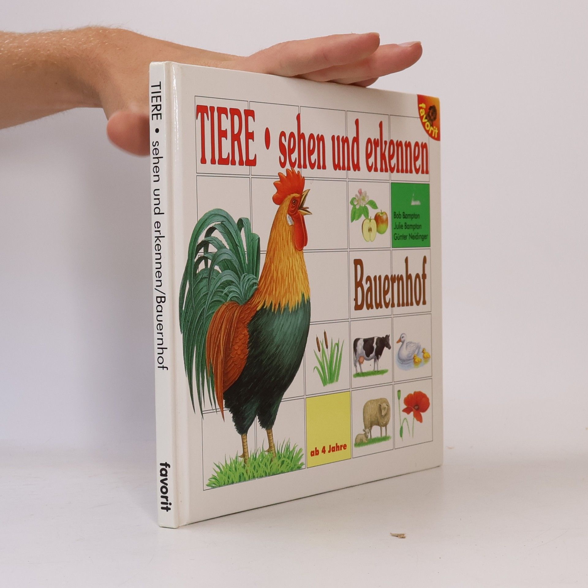 Unknown Author Tiere sehen und erkennen. Bauernhof