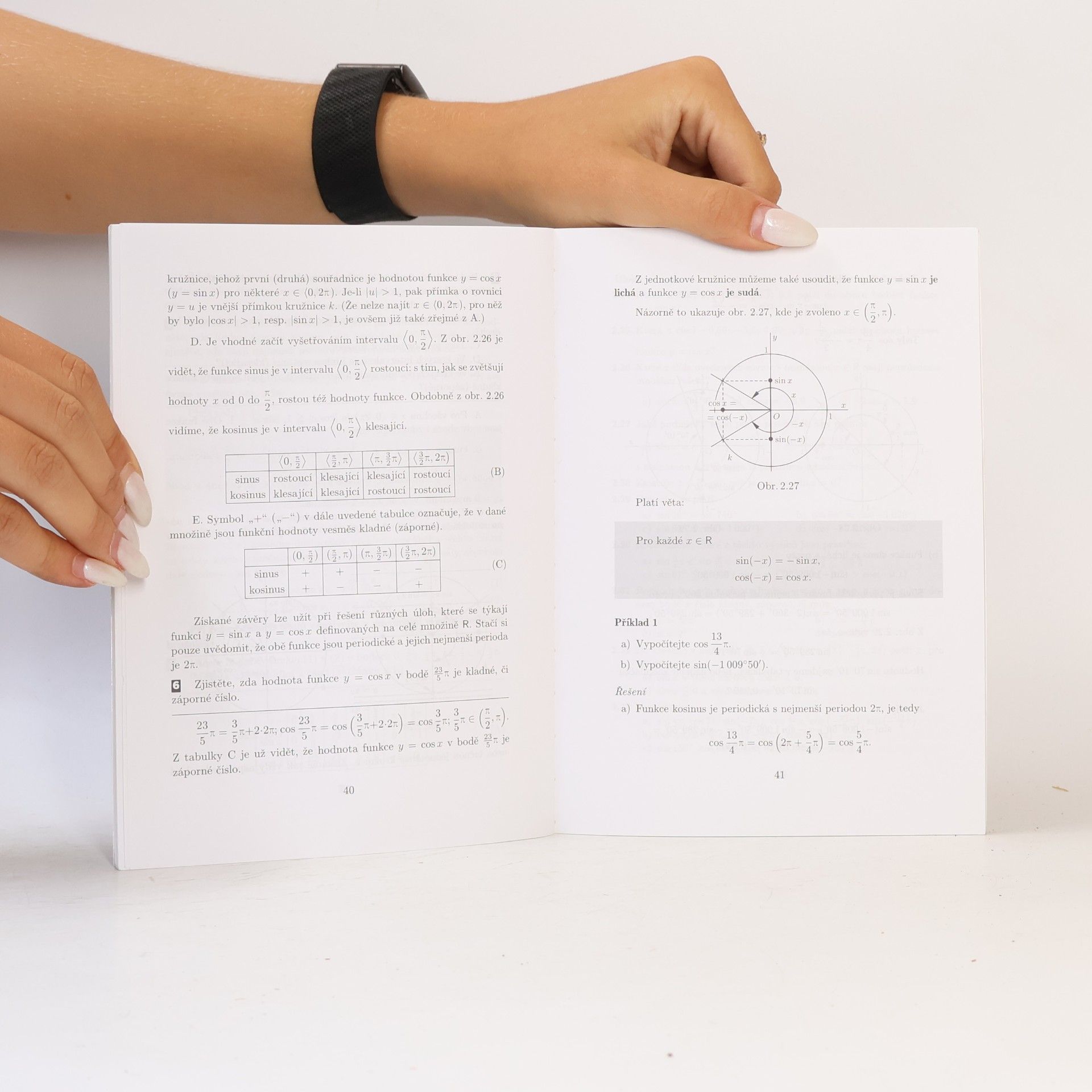 Oldřich Odvárko Matematika pro gymnázia: goniometrie