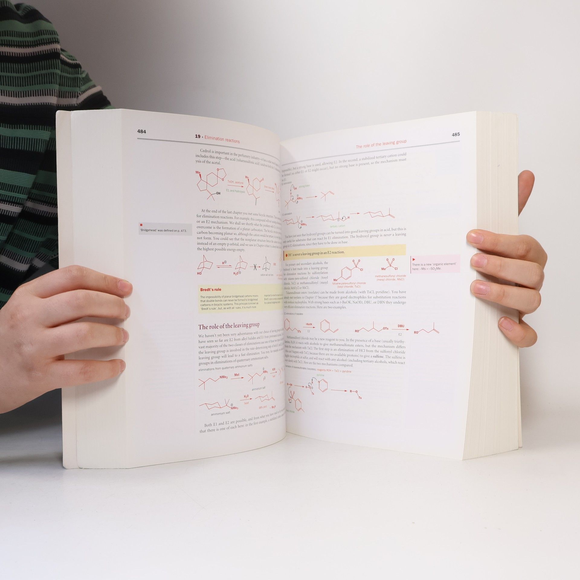 Jonathan Clayden Organic chemistry